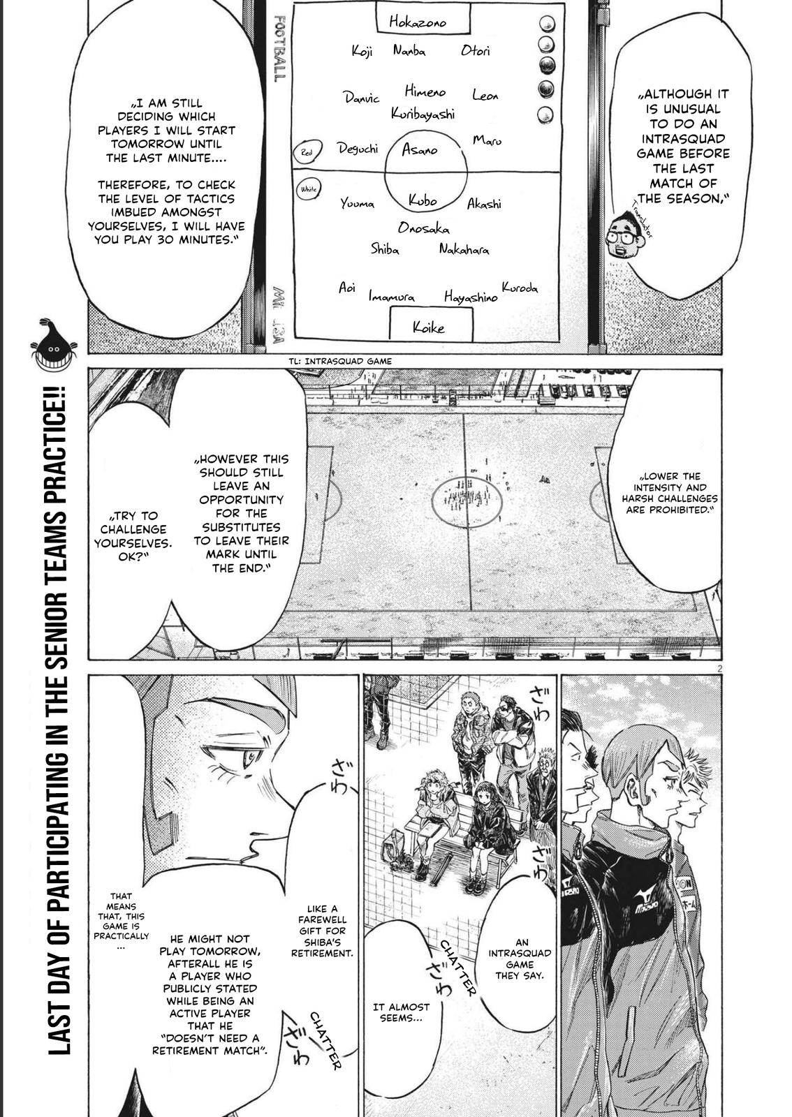 Read Ao Ashi ENGLISH Manga Online