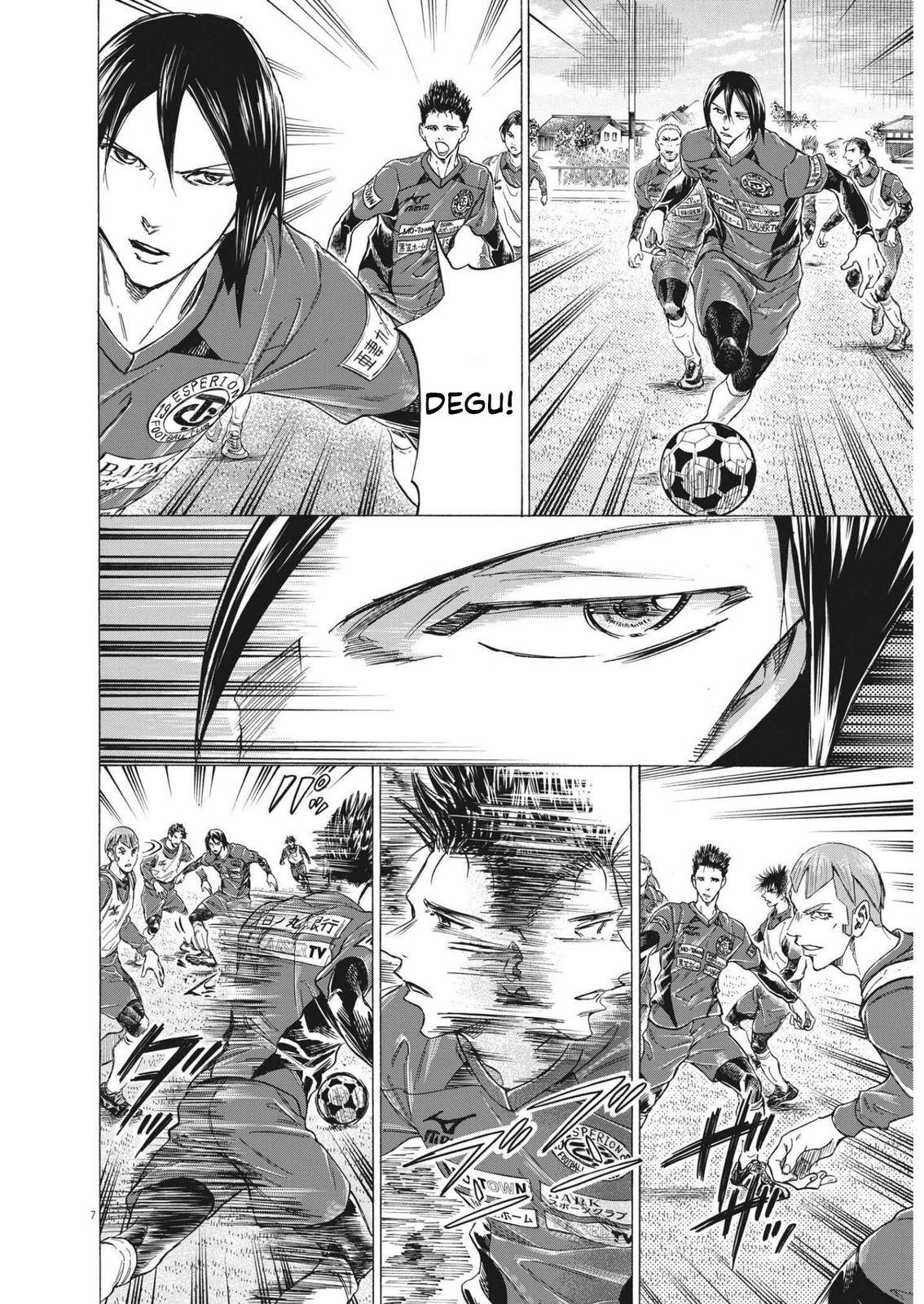 Read Ao Ashi ENGLISH Manga Online