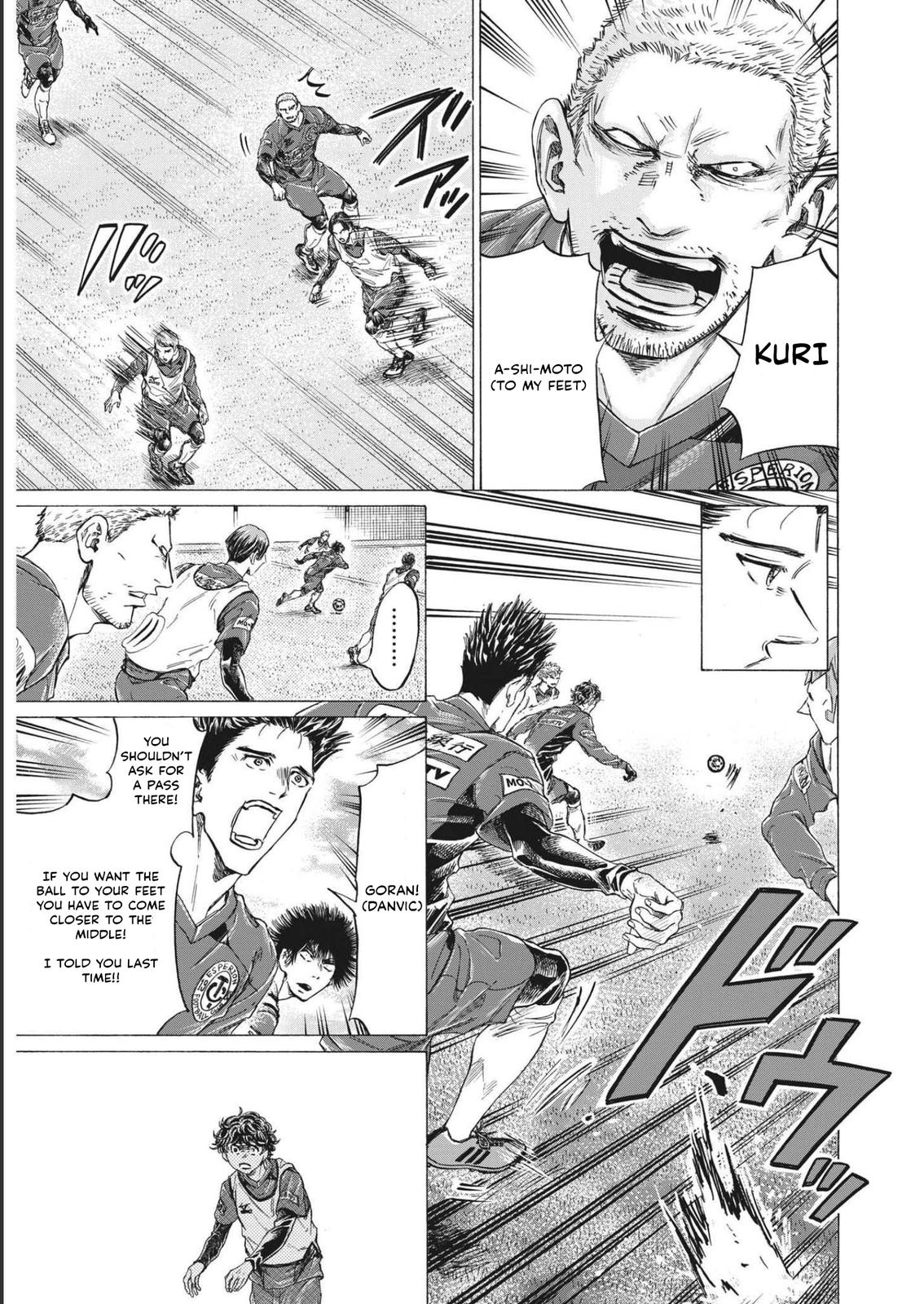 Read Ao Ashi ENGLISH Manga Online