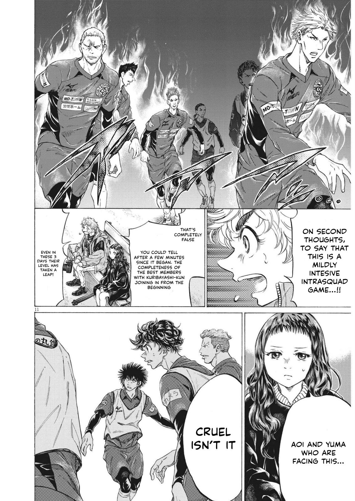 Read Ao Ashi ENGLISH Manga Online