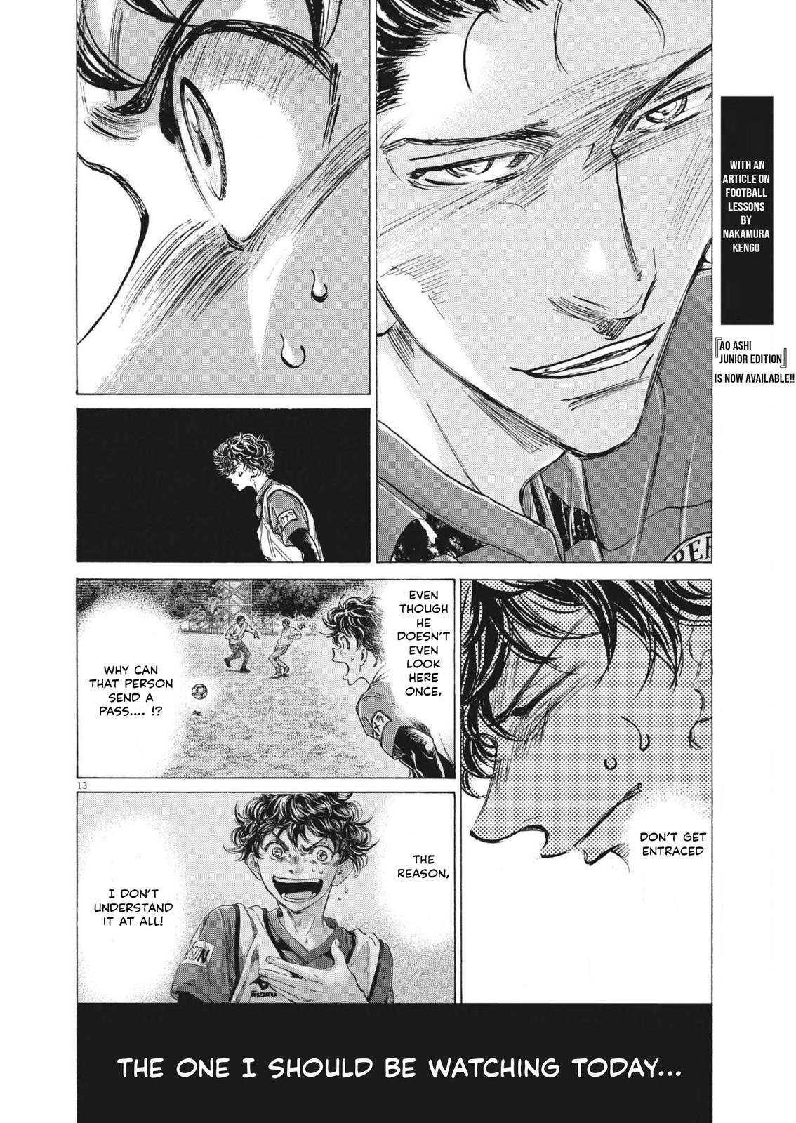 Read Ao Ashi ENGLISH Manga Online