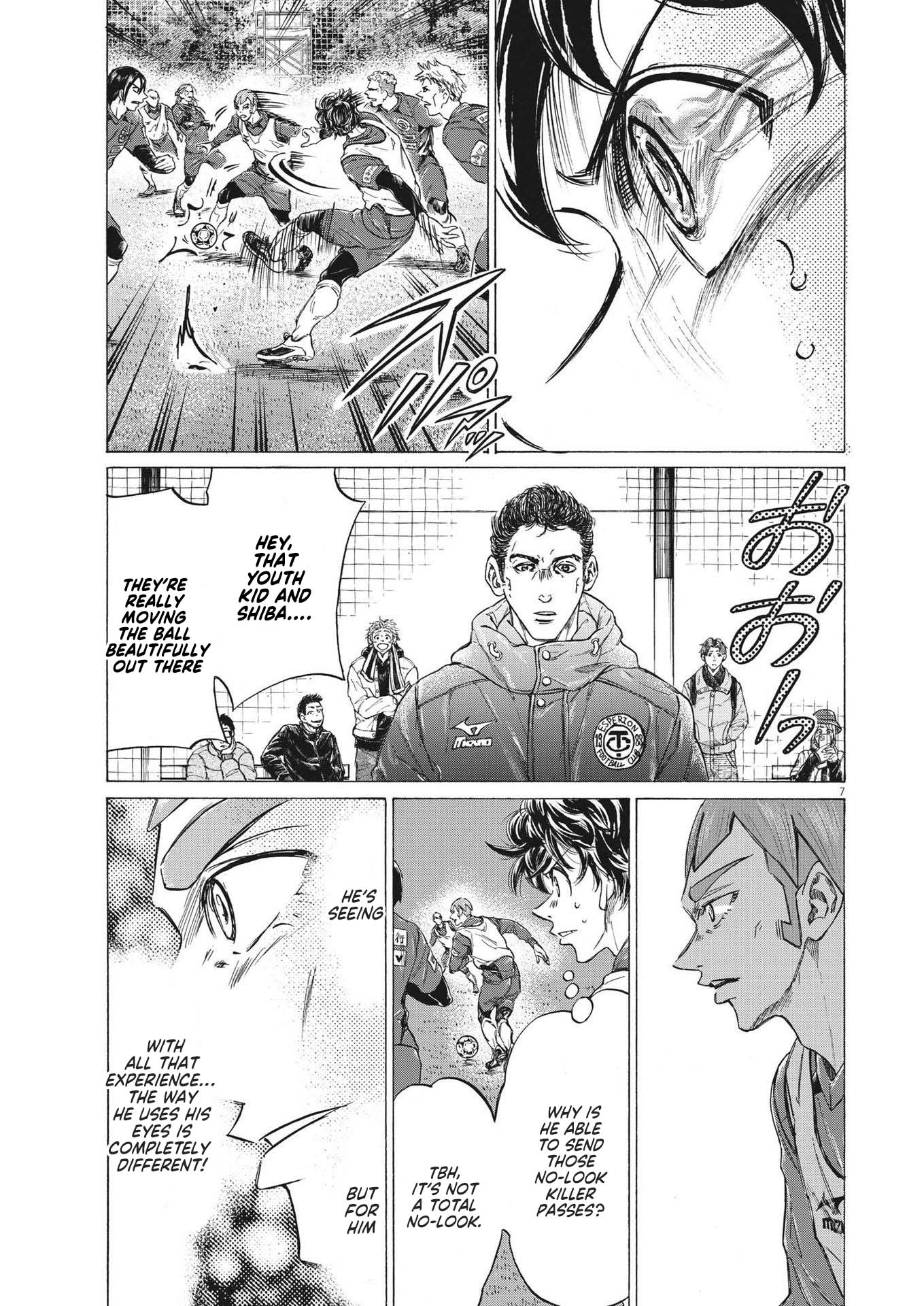 Read Ao Ashi ENGLISH Manga Online