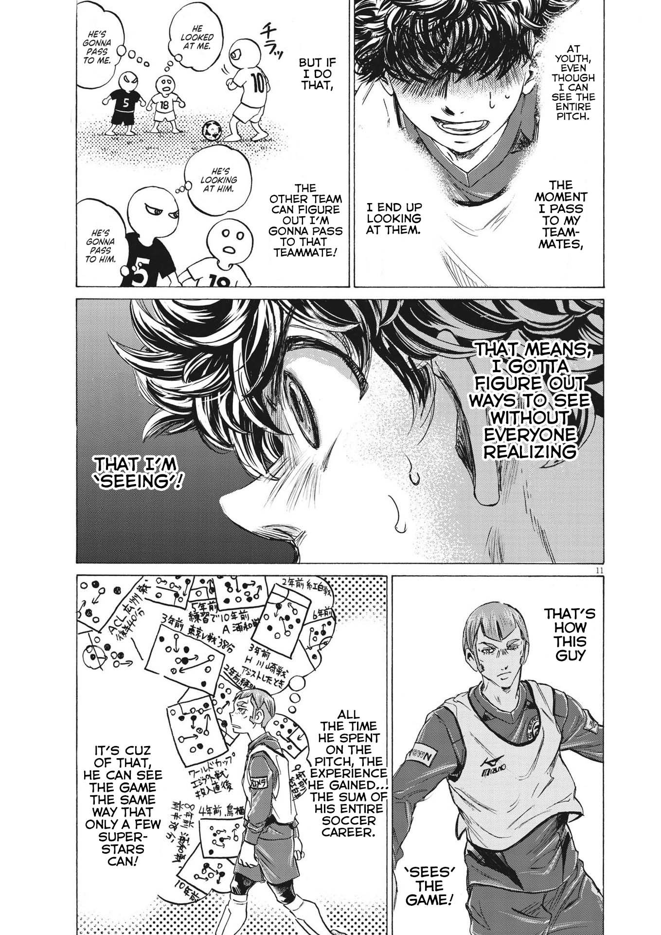 Read Ao Ashi ENGLISH Manga Online