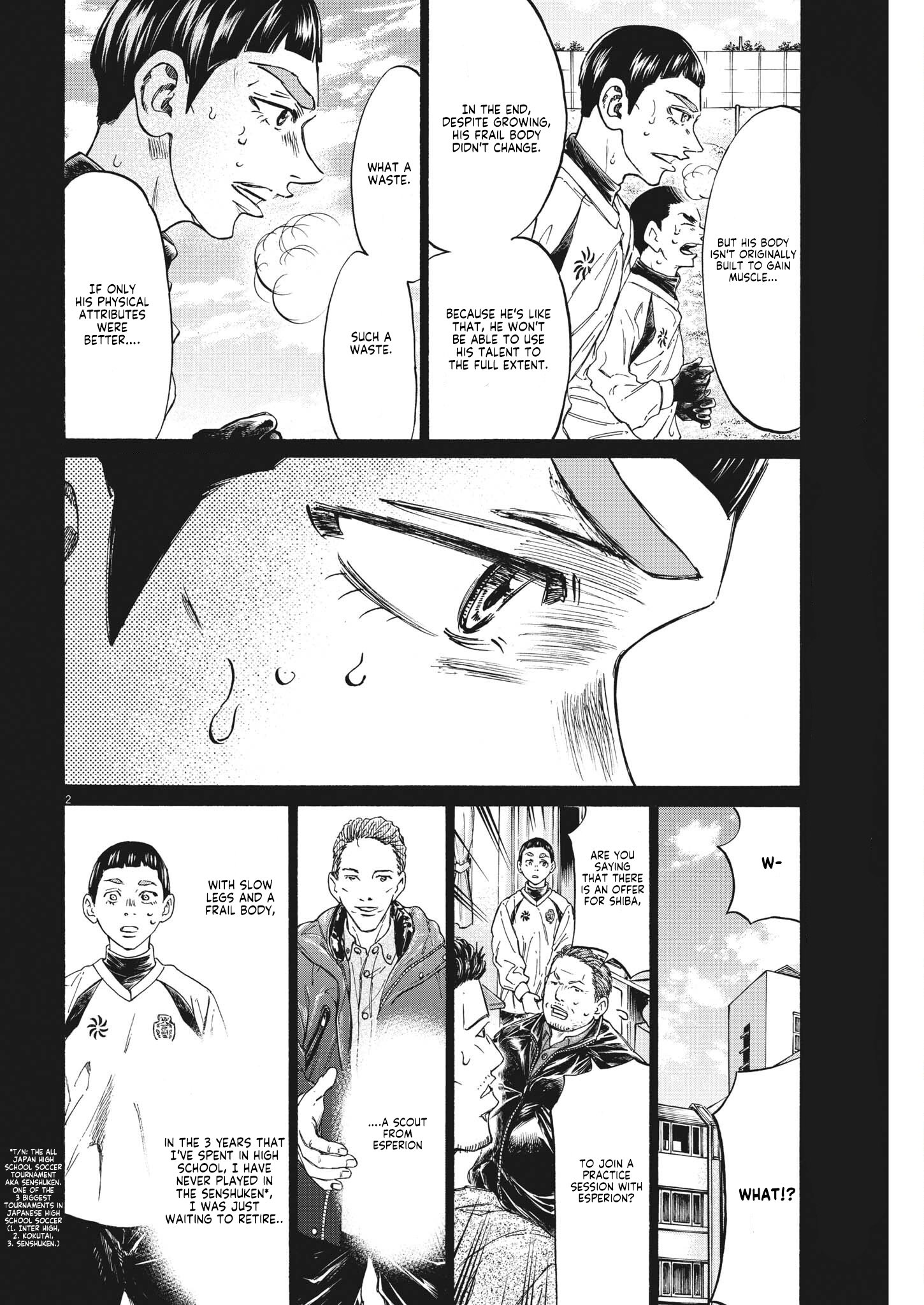 Read Ao Ashi ENGLISH Manga Online