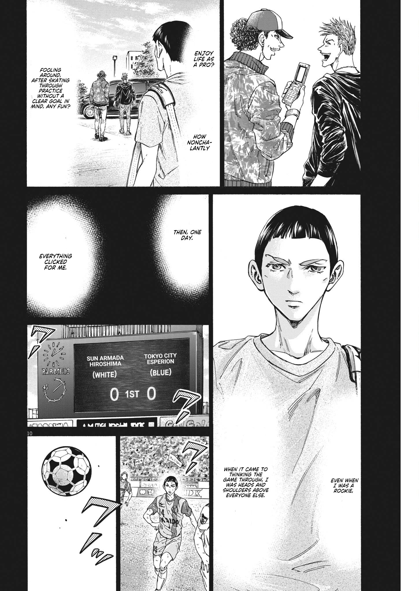 Read Ao Ashi ENGLISH Manga Online