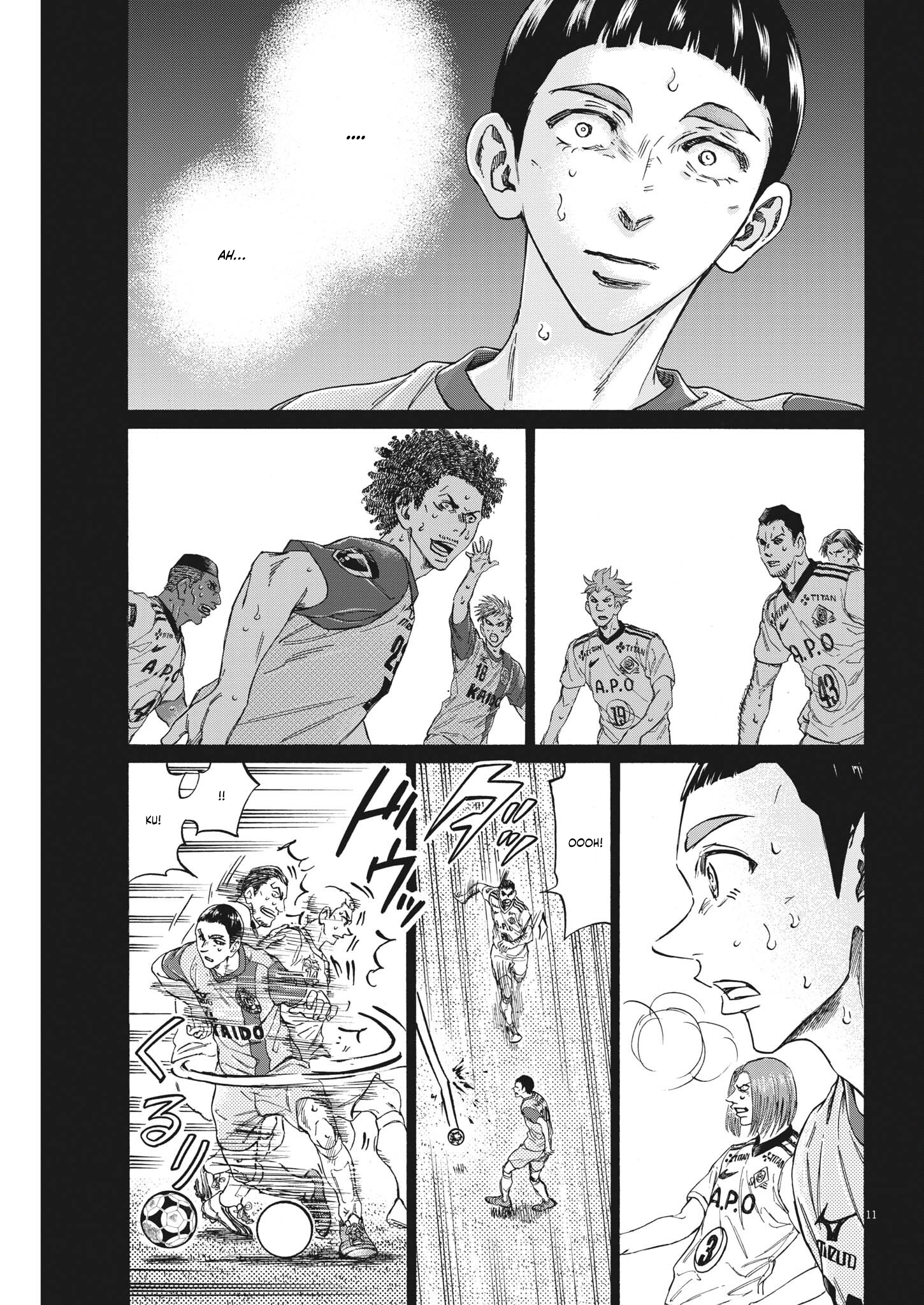 Read Ao Ashi ENGLISH Manga Online