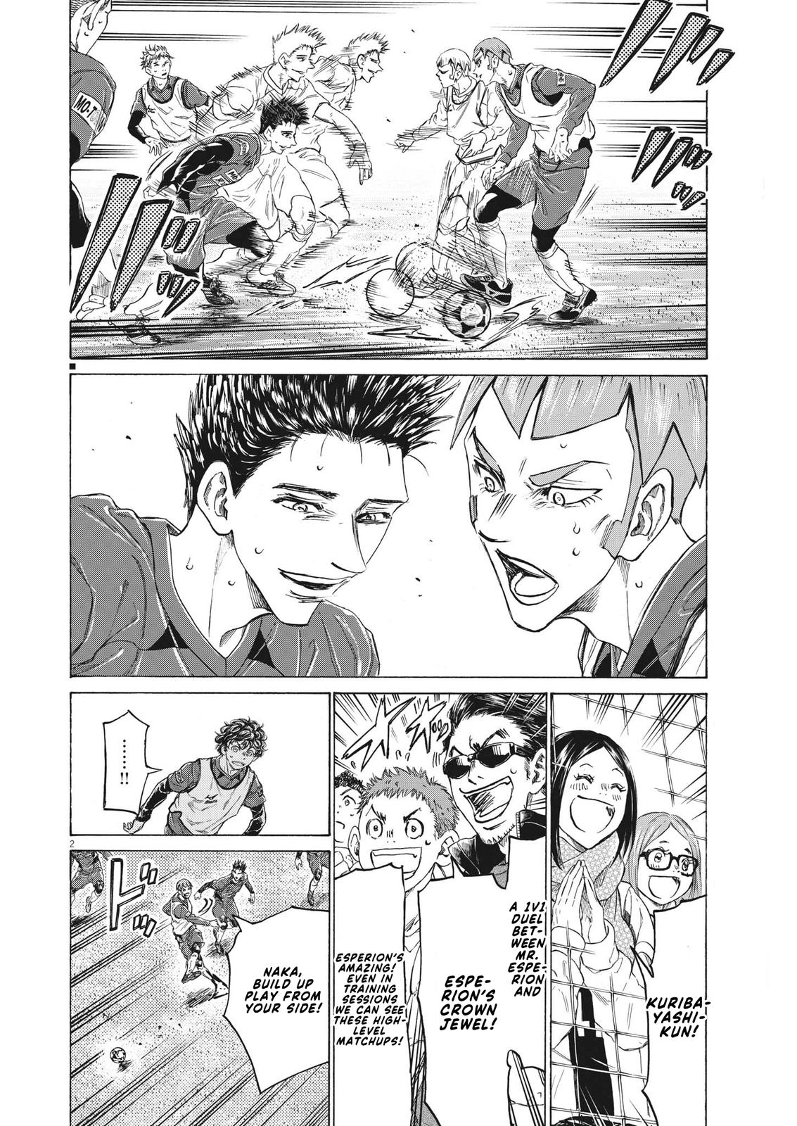 Read Ao Ashi ENGLISH Manga Online