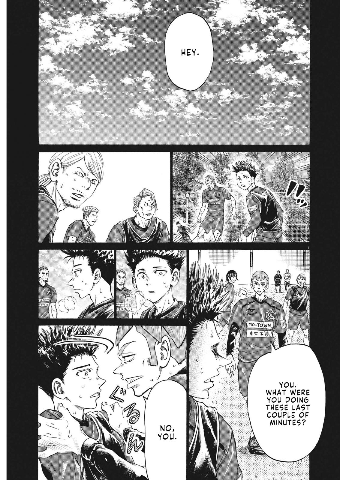 Read Ao Ashi ENGLISH Manga Online