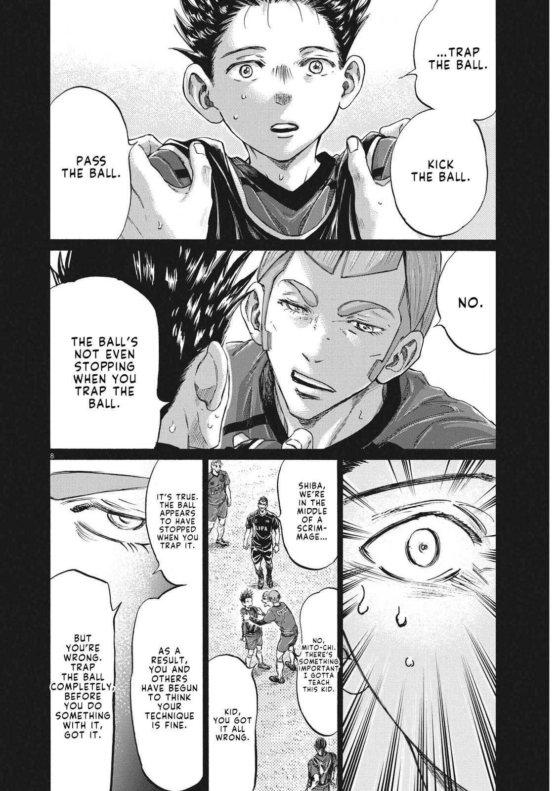 Read Ao Ashi ENGLISH Manga Online