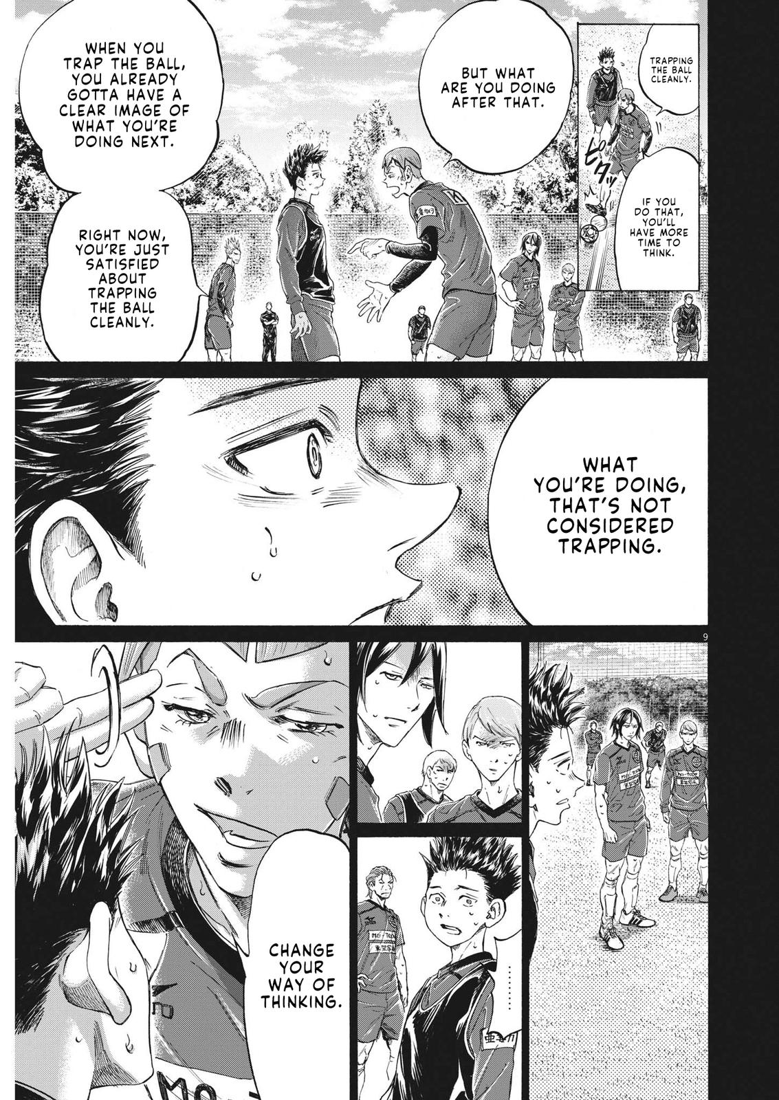 Read Ao Ashi ENGLISH Manga Online