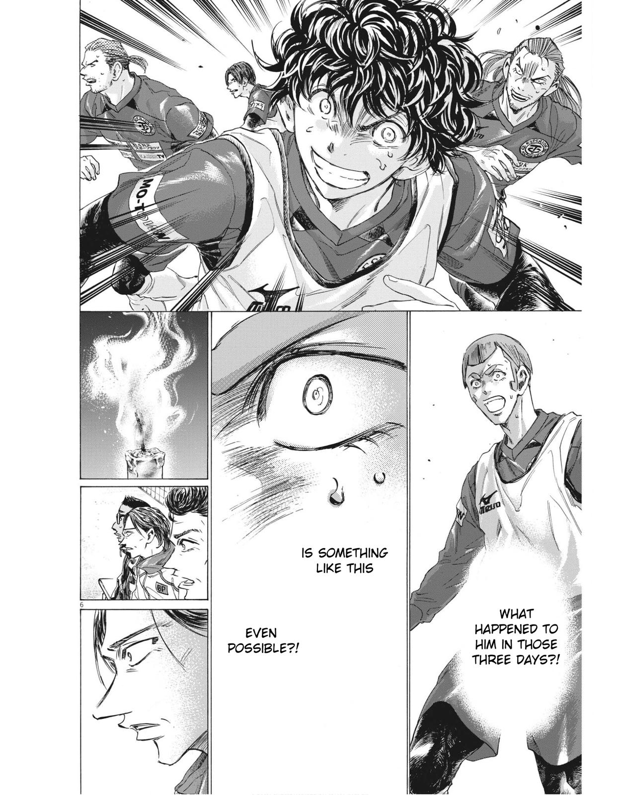 Read Ao Ashi ENGLISH Manga Online