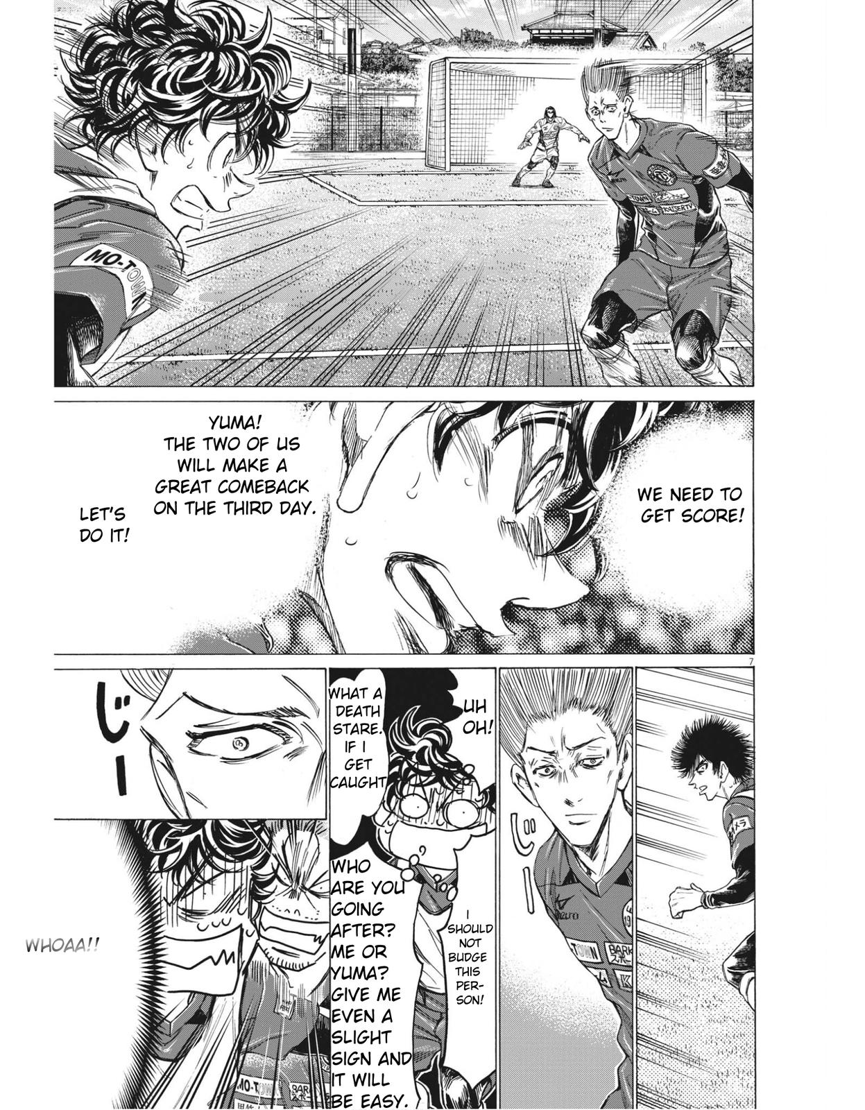 Read Ao Ashi ENGLISH Manga Online