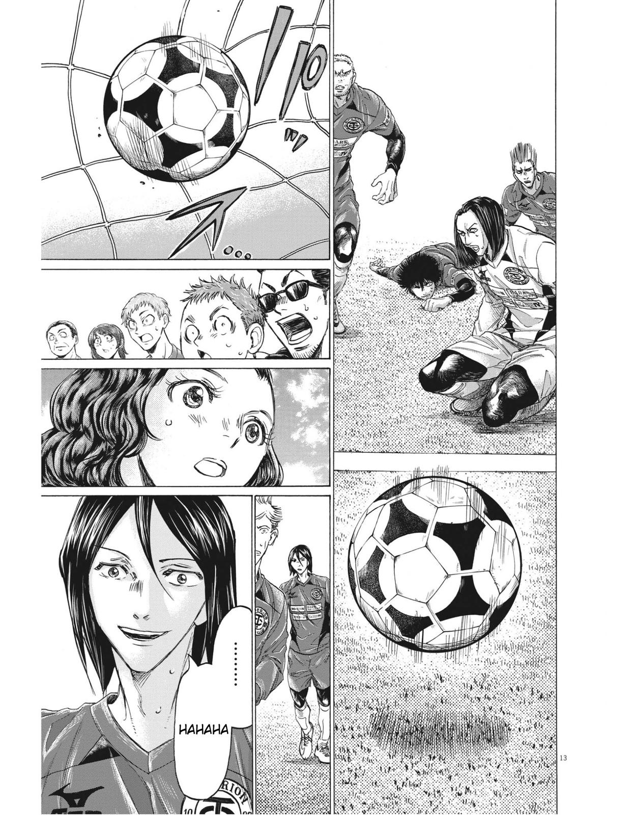 Read Ao Ashi ENGLISH Manga Online