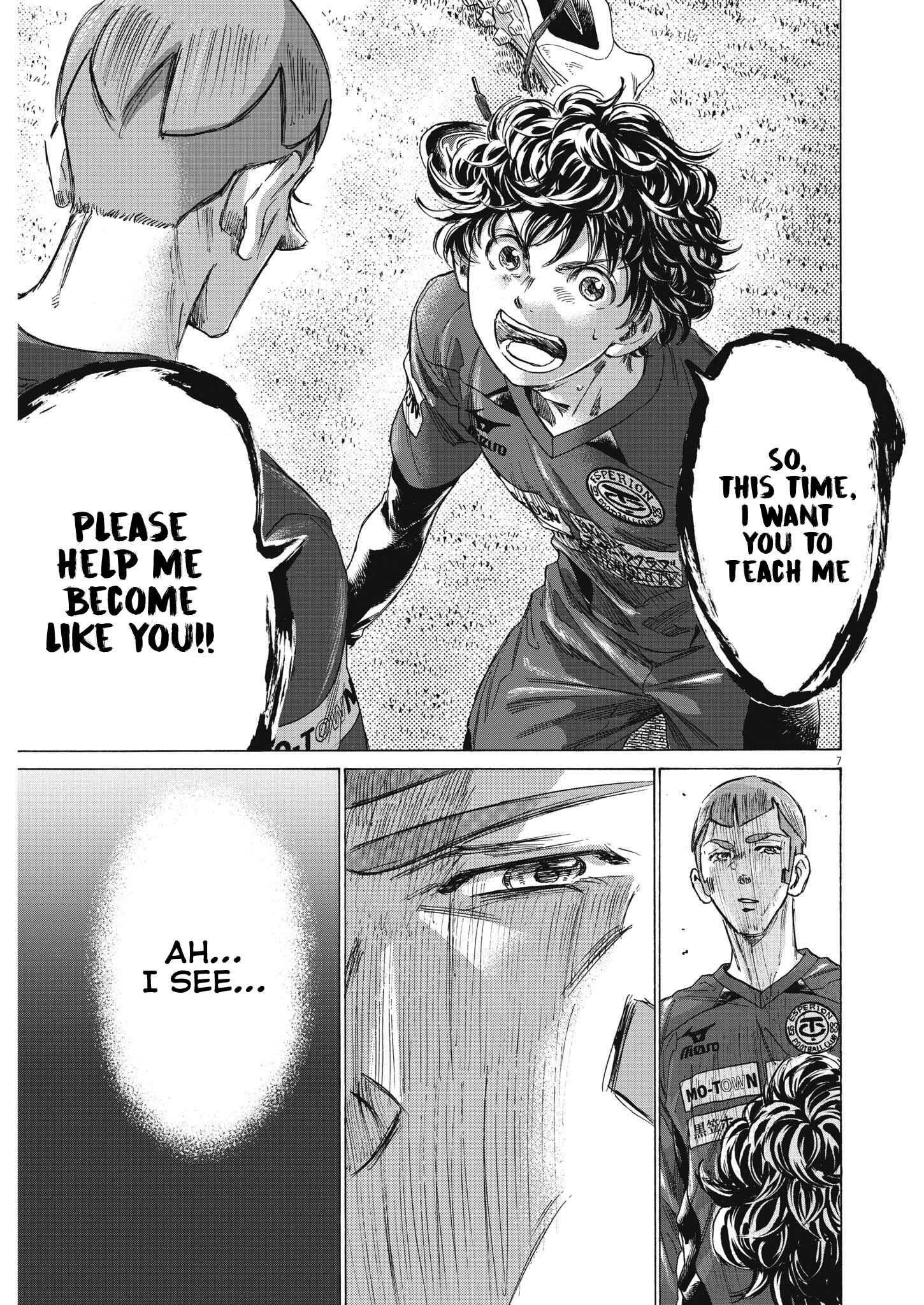 Read Ao Ashi ENGLISH Manga Online