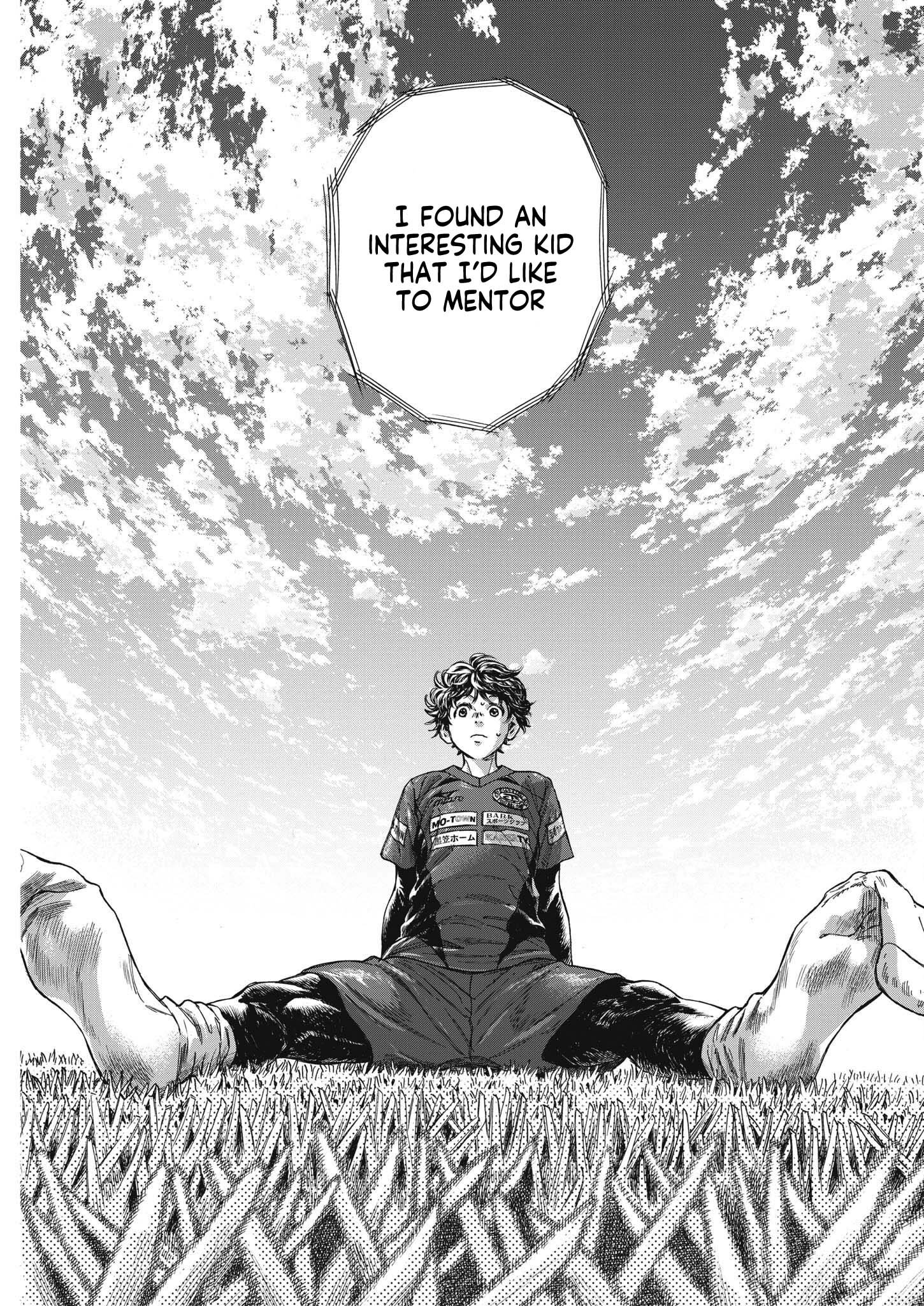 Read Ao Ashi ENGLISH Manga Online