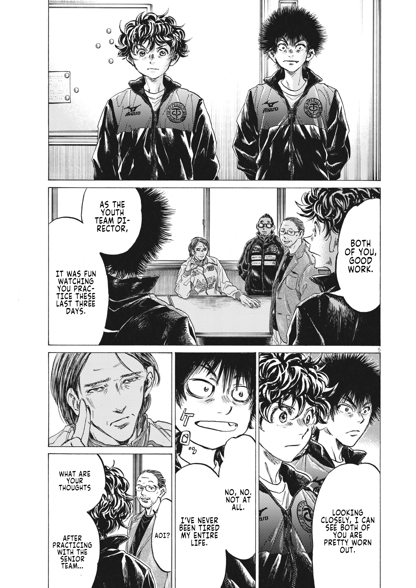 Read Ao Ashi ENGLISH Manga Online