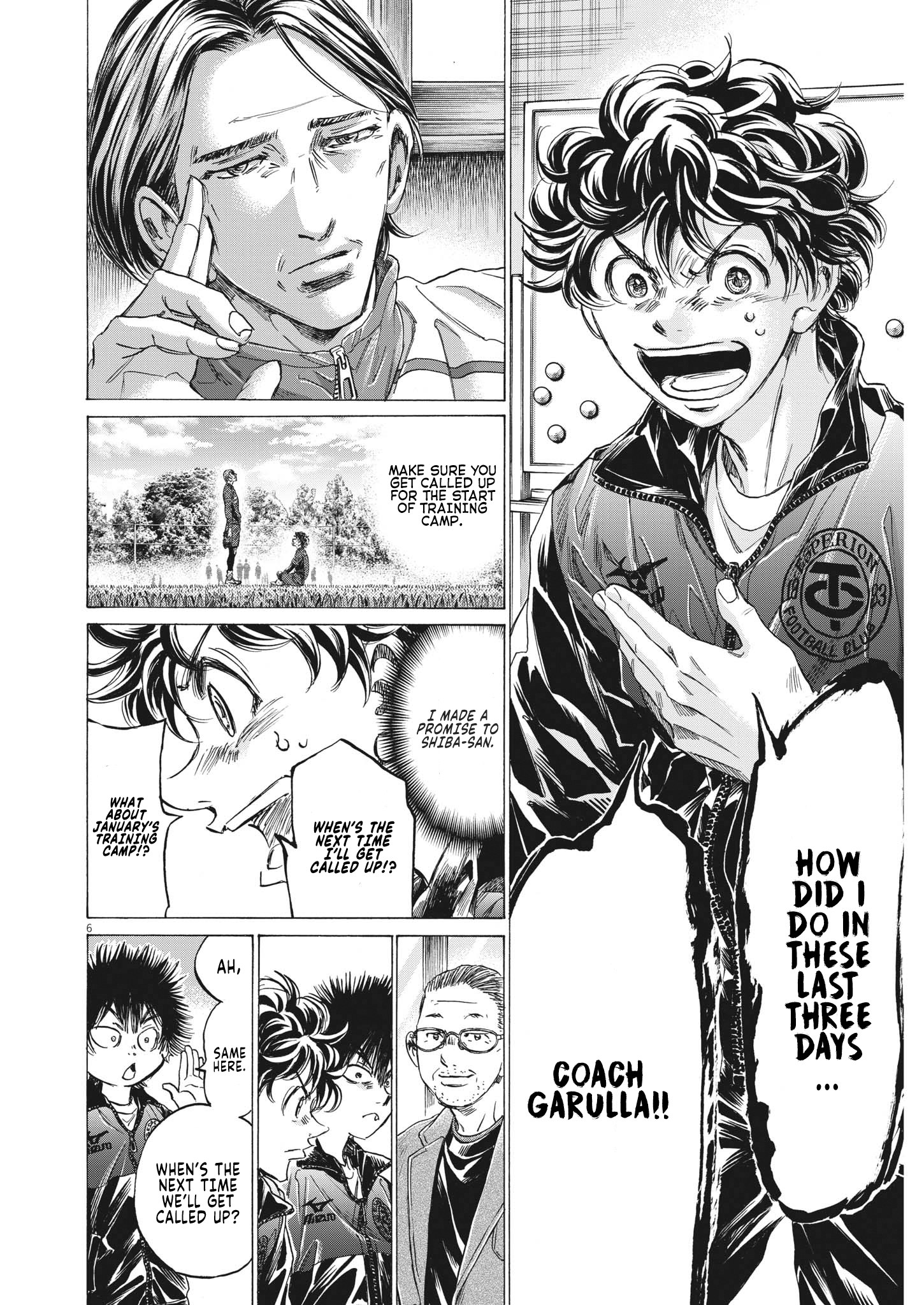 Read Ao Ashi ENGLISH Manga Online