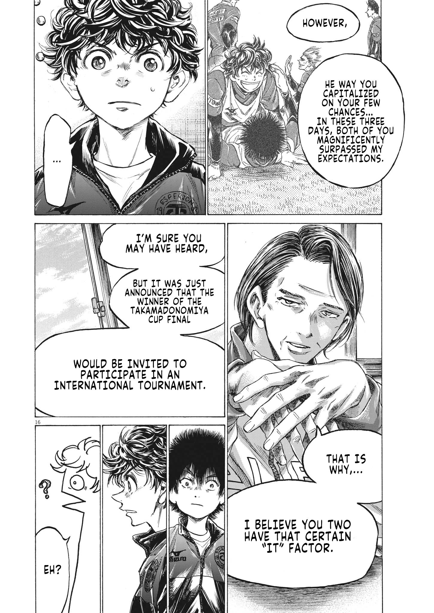 Read Ao Ashi ENGLISH Manga Online