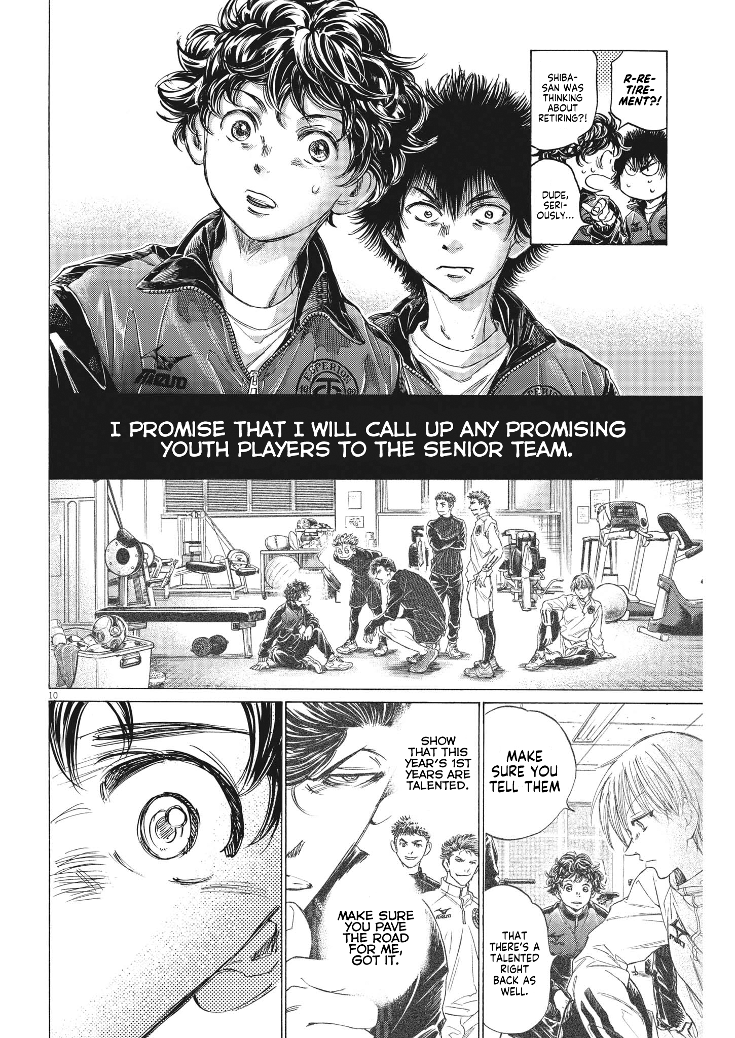 Read Ao Ashi ENGLISH Manga Online