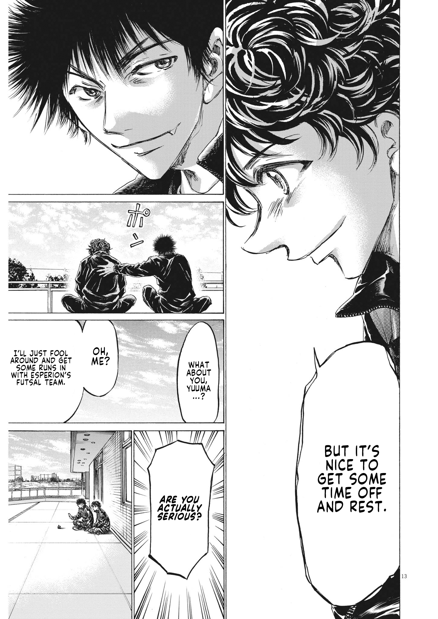 Read Ao Ashi ENGLISH Manga Online