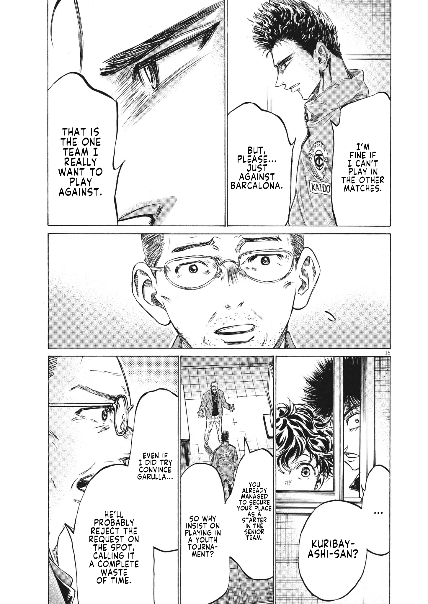 Read Ao Ashi ENGLISH Manga Online