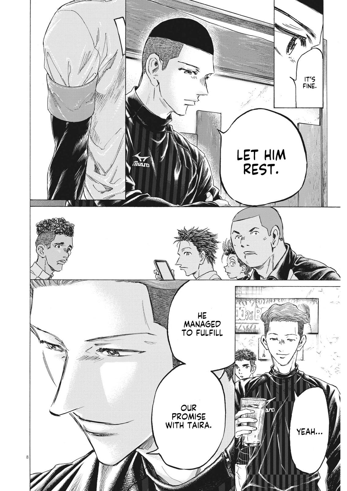 Read Ao Ashi ENGLISH Manga Online