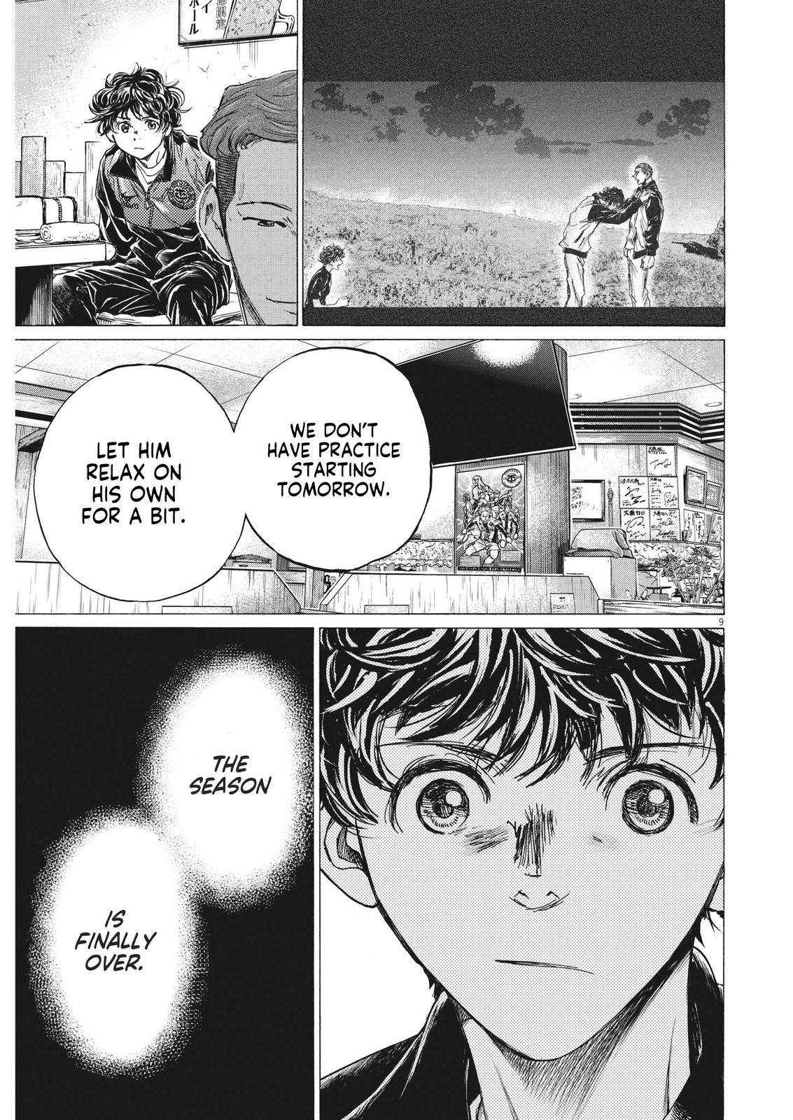 Read Ao Ashi ENGLISH Manga Online