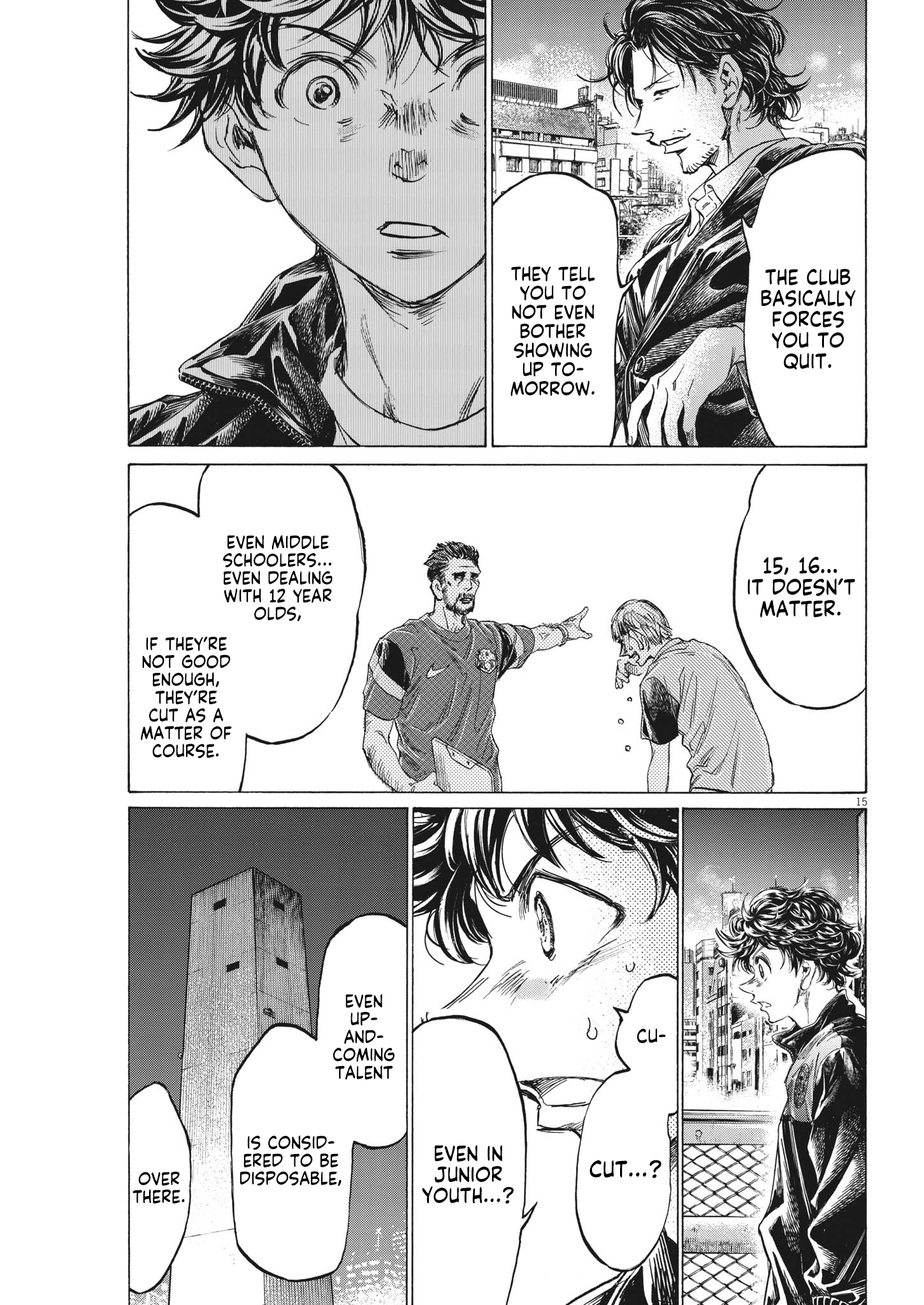 Read Ao Ashi ENGLISH Manga Online