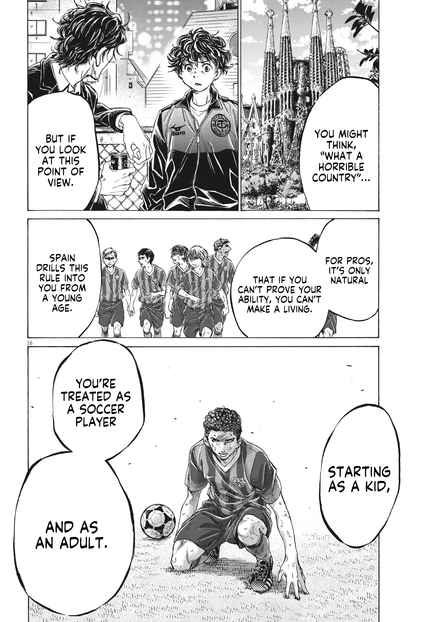 Read Ao Ashi ENGLISH Manga Online