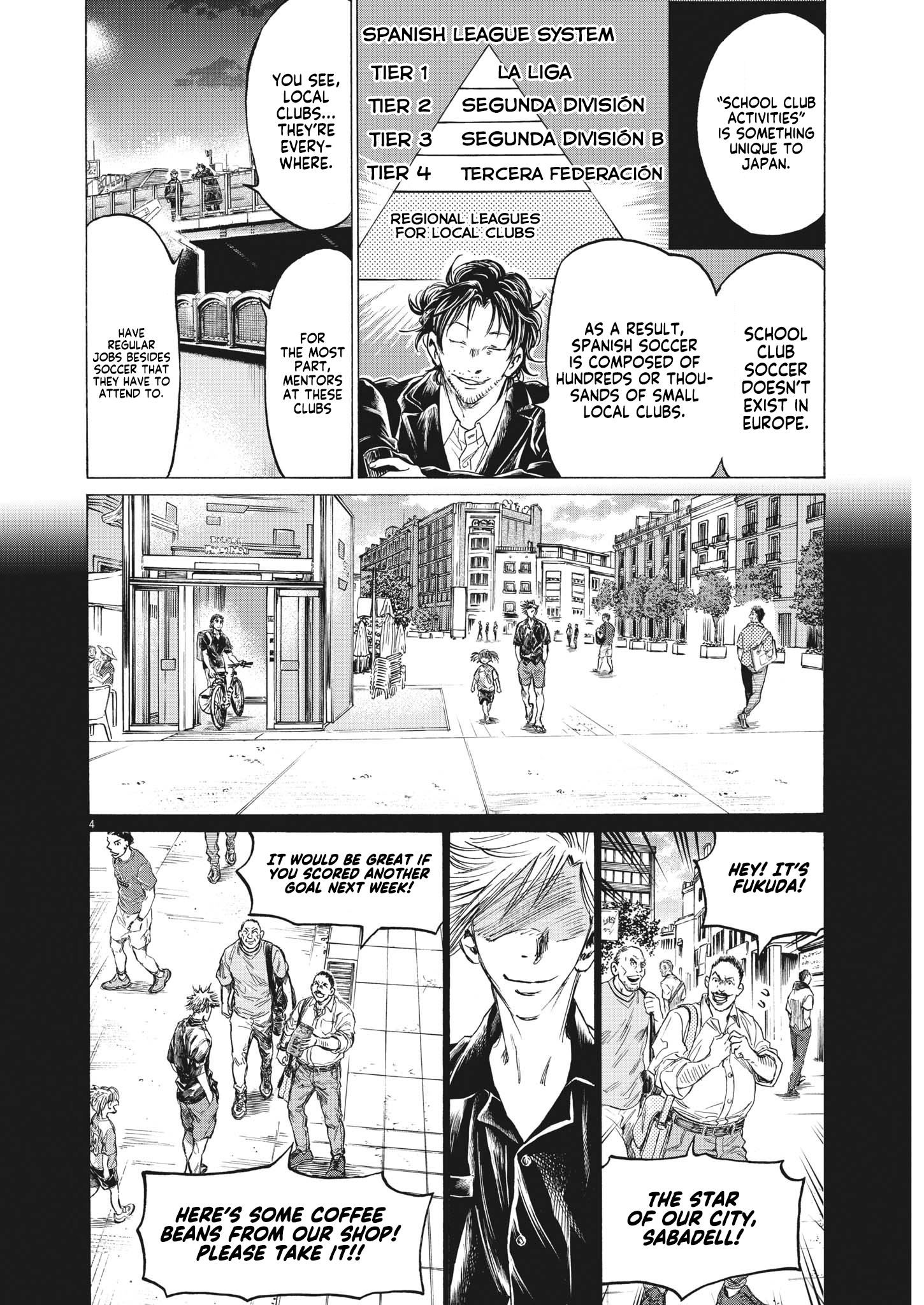 Read Ao Ashi ENGLISH Manga Online