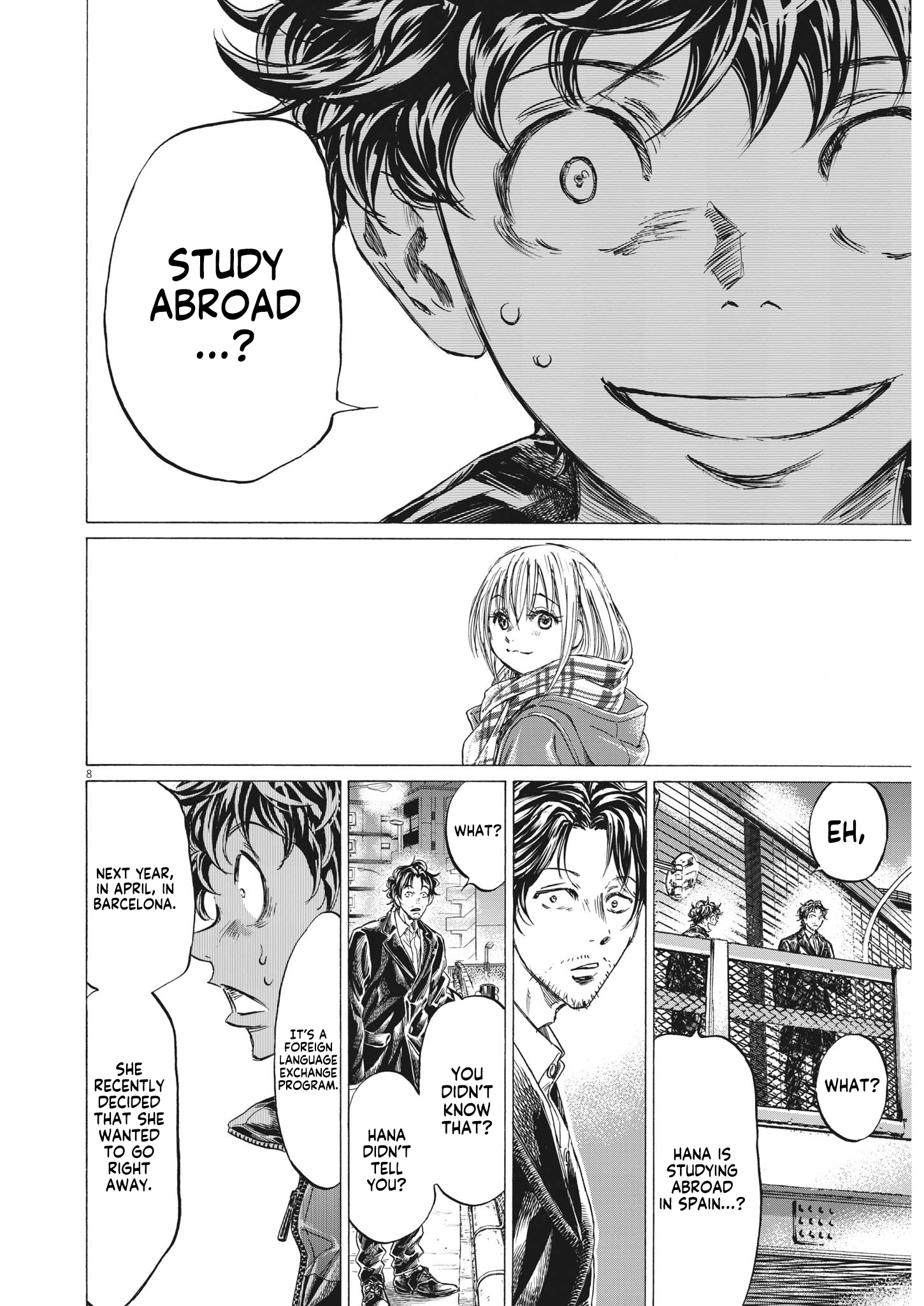 Read Ao Ashi ENGLISH Manga Online