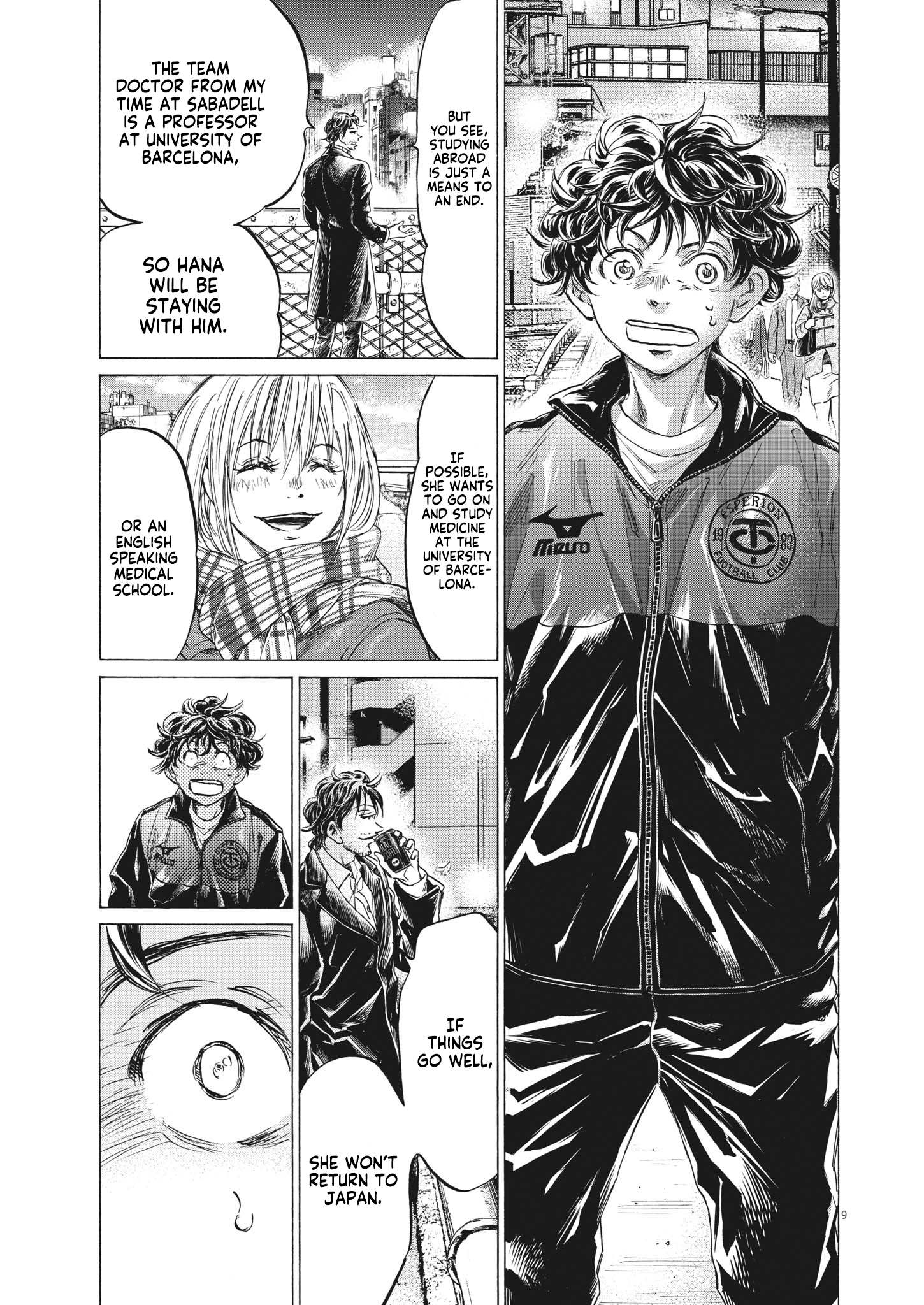 Read Ao Ashi ENGLISH Manga Online