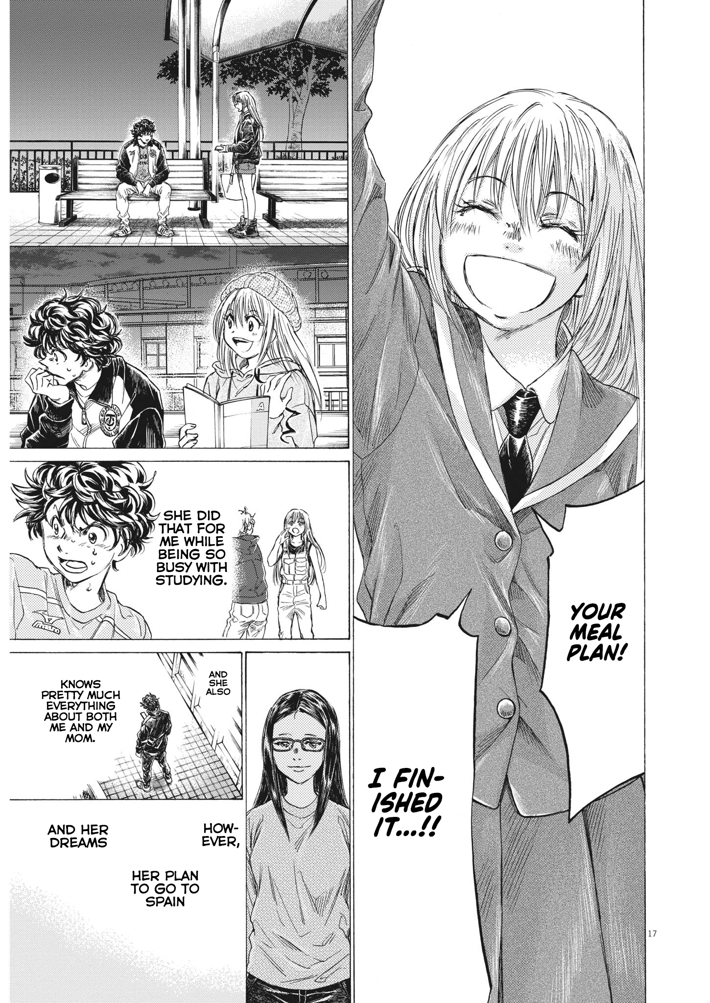 Read Ao Ashi ENGLISH Manga Online