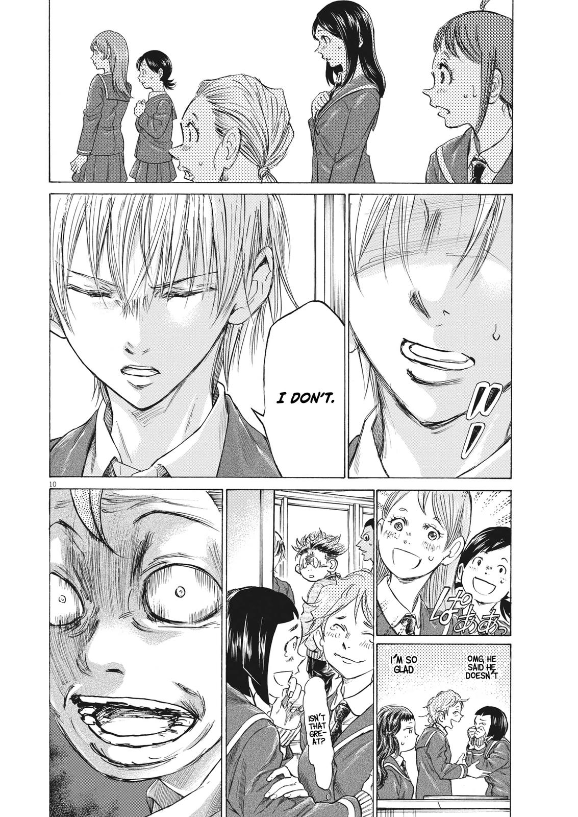 Read Ao Ashi ENGLISH Manga Online