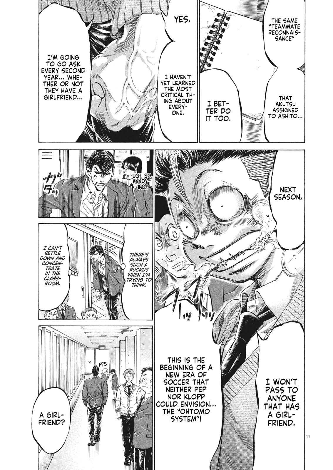 Read Ao Ashi ENGLISH Manga Online