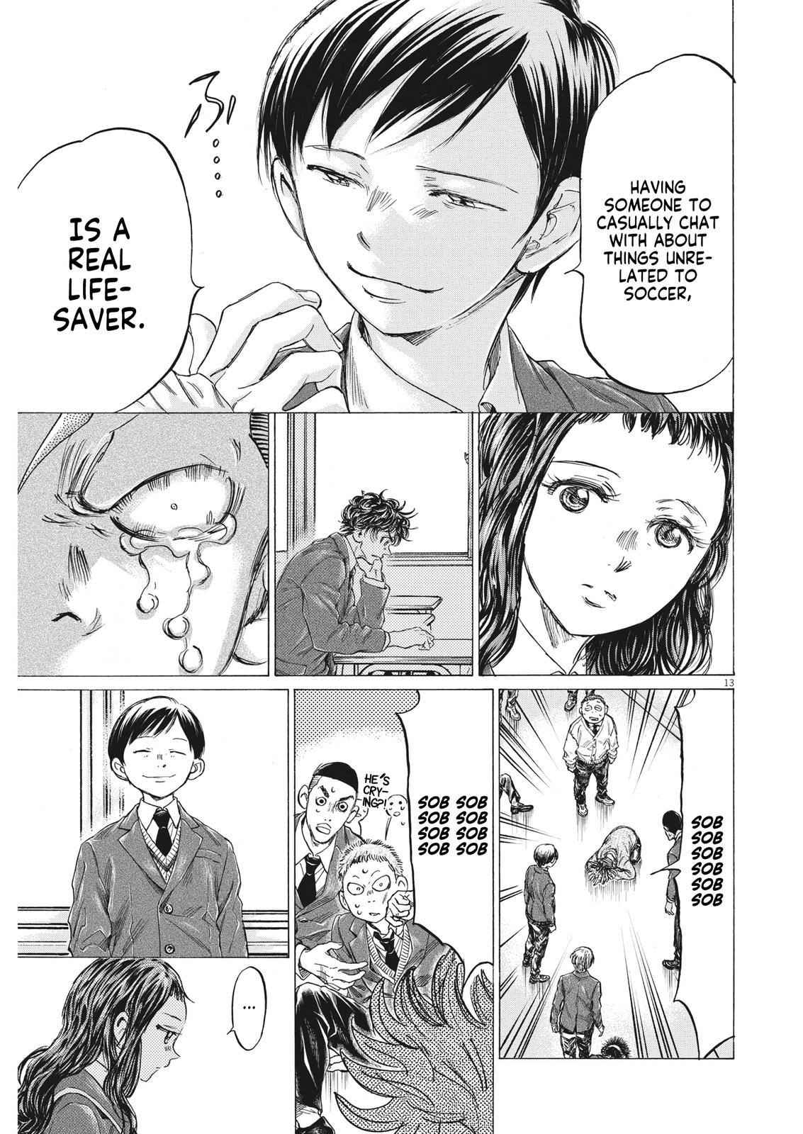 Read Ao Ashi ENGLISH Manga Online