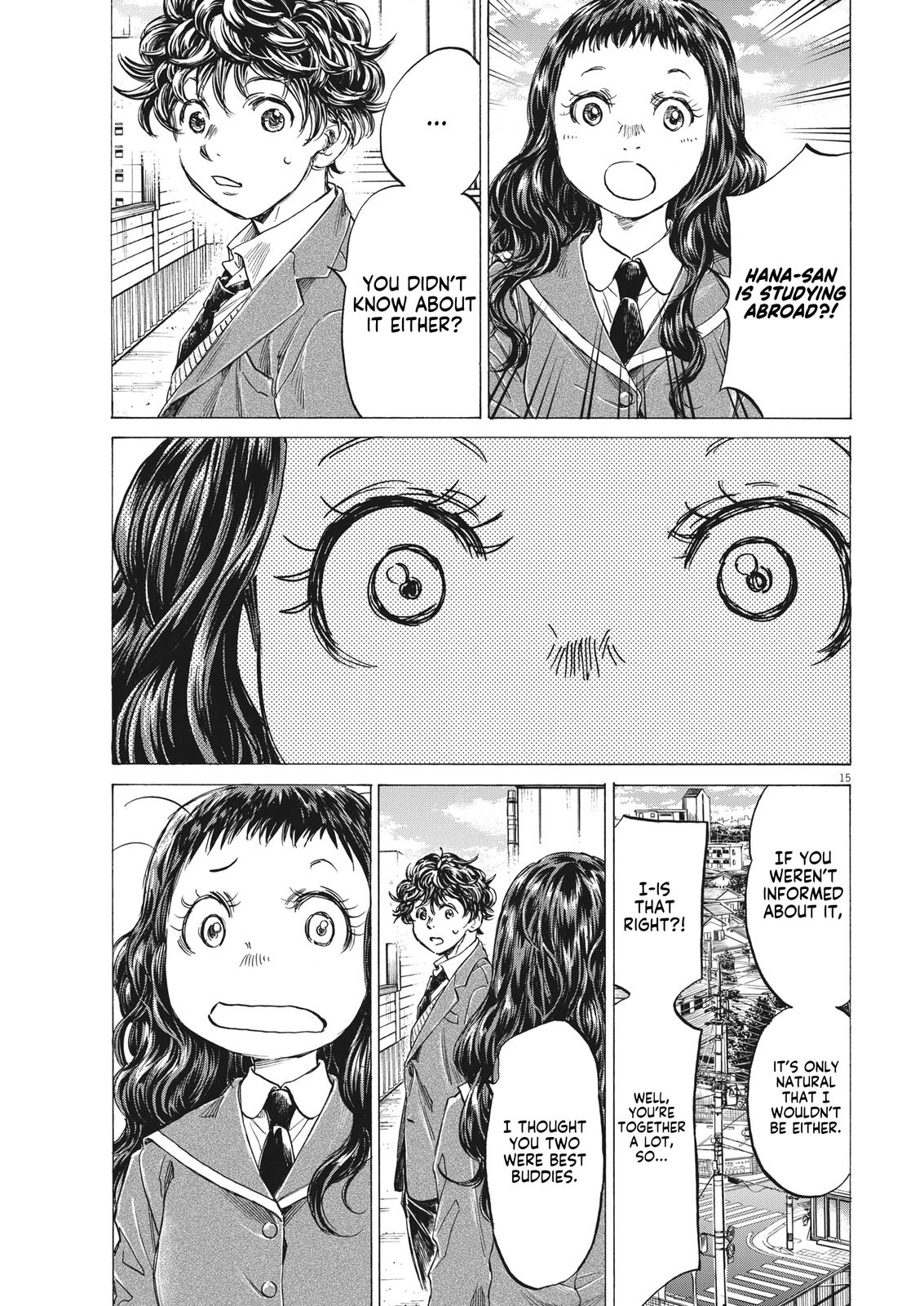 Read Ao Ashi ENGLISH Manga Online