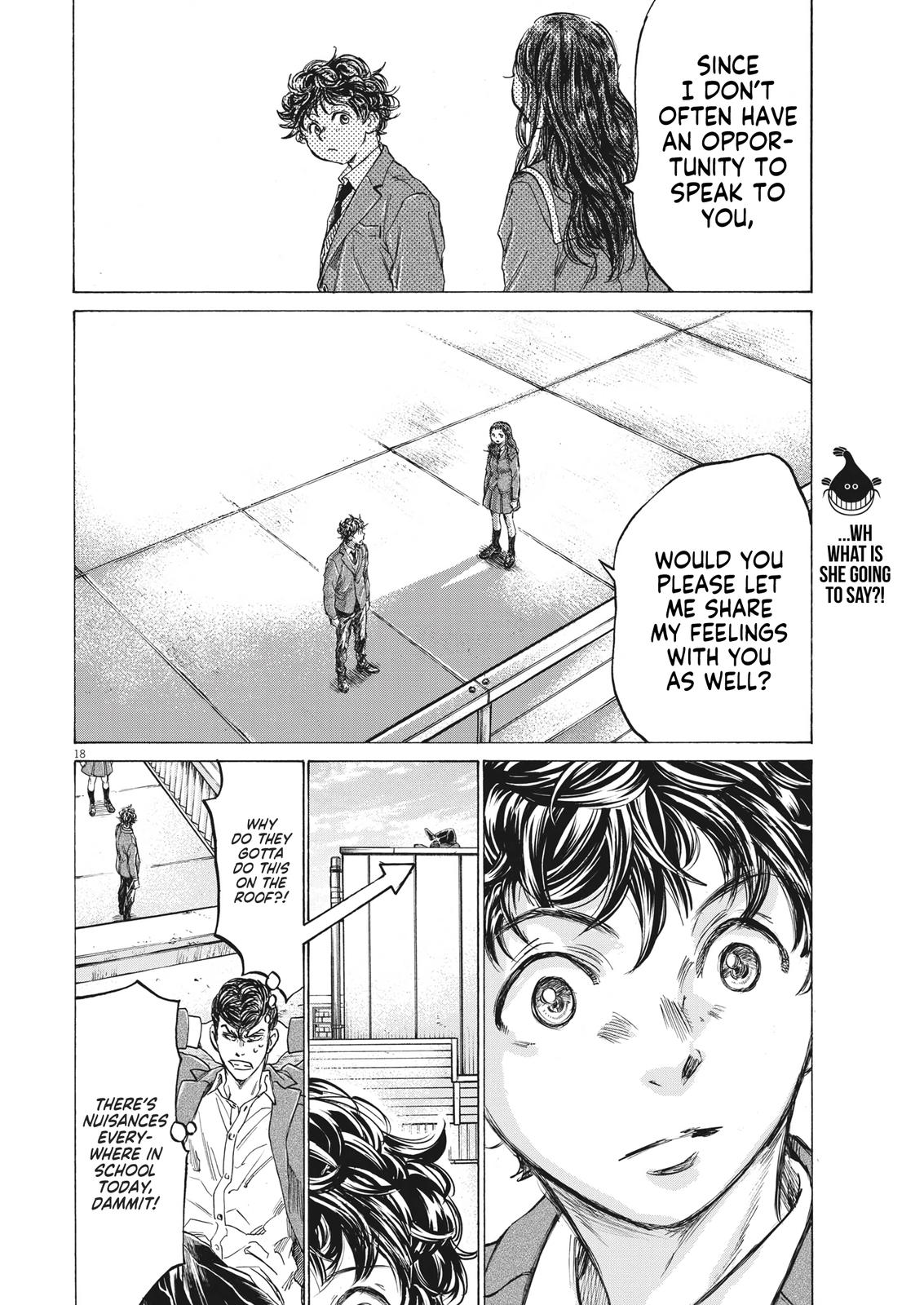 Read Ao Ashi ENGLISH Manga Online