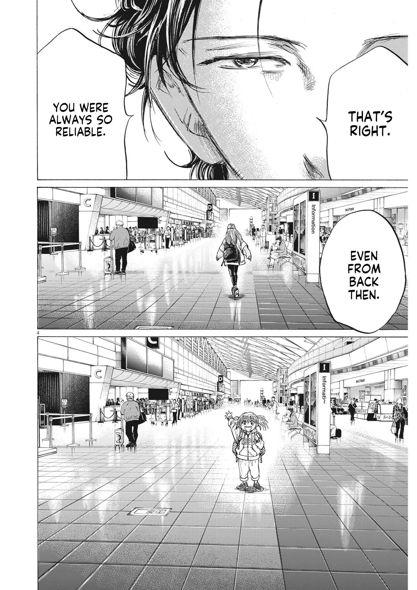 Read Ao Ashi ENGLISH Manga Online