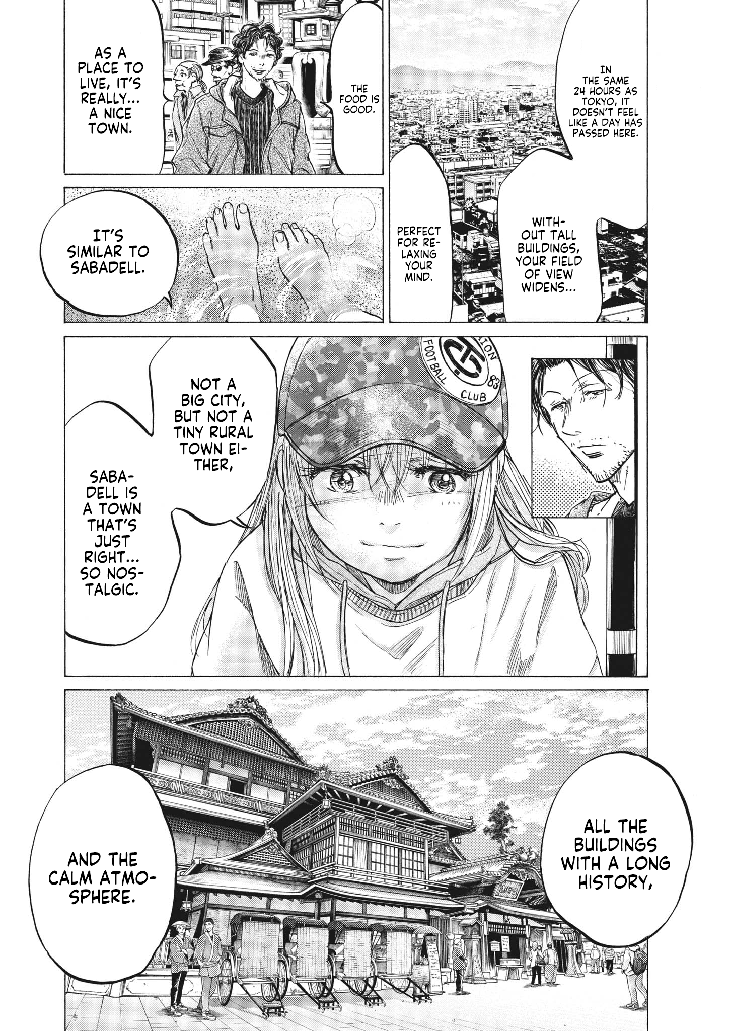 Read Ao Ashi ENGLISH Manga Online