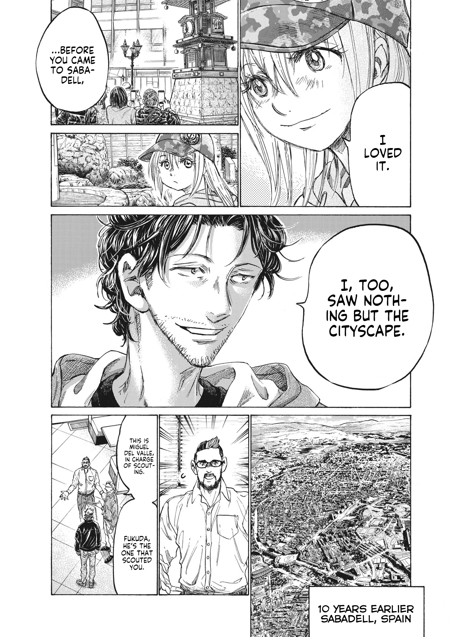 Read Ao Ashi ENGLISH Manga Online