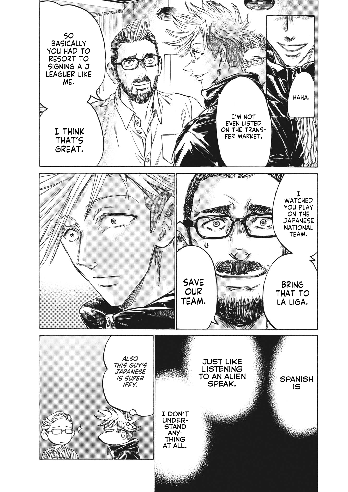 Read Ao Ashi ENGLISH Manga Online