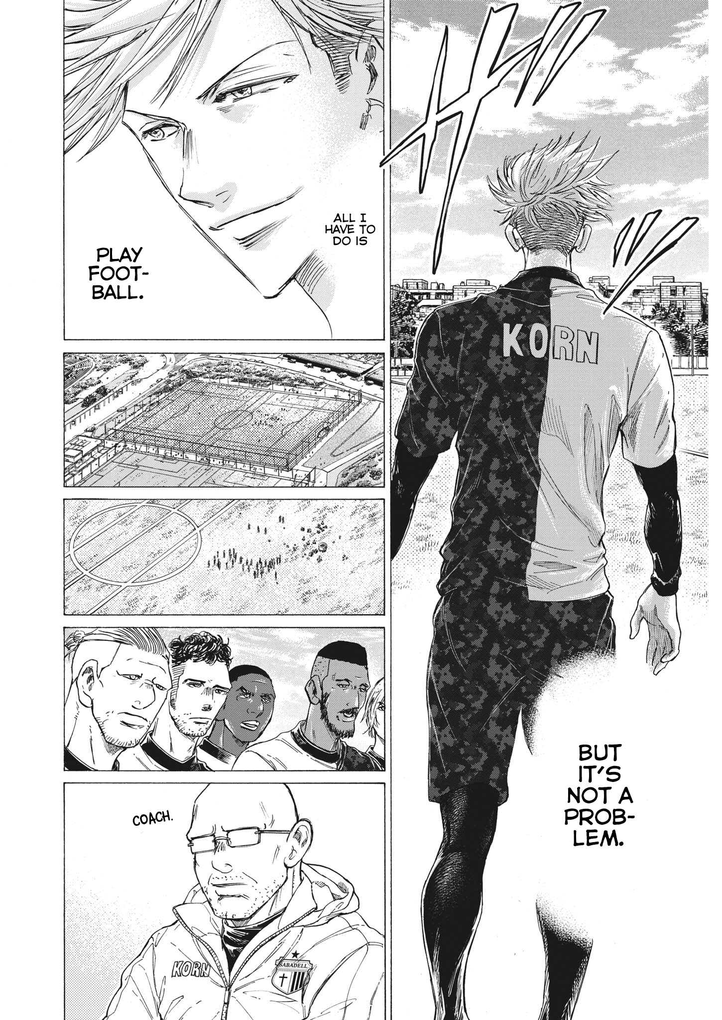 Read Ao Ashi ENGLISH Manga Online