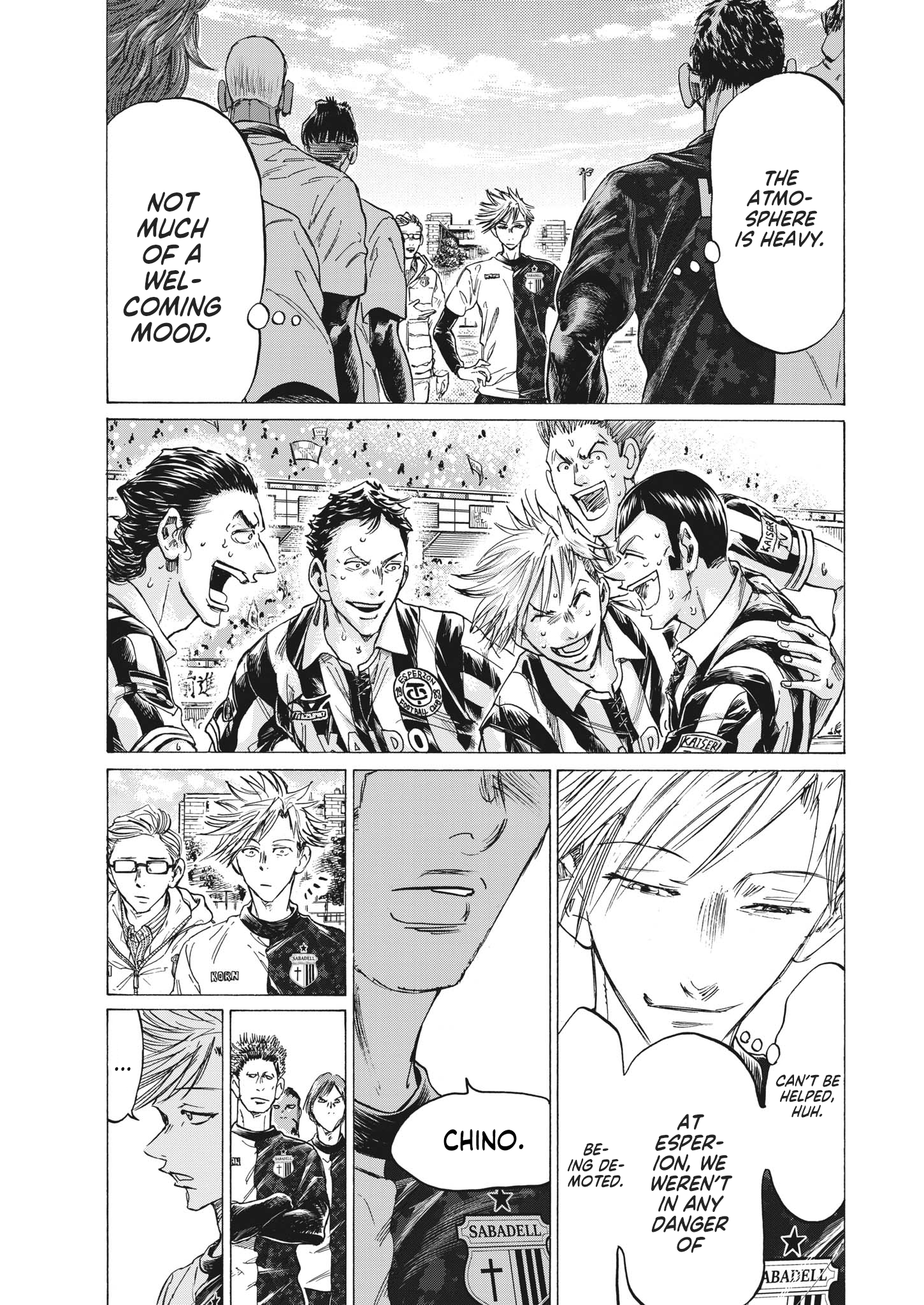 Read Ao Ashi ENGLISH Manga Online