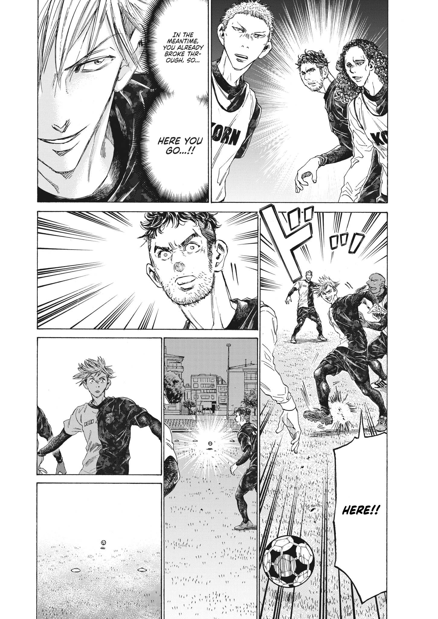 Read Ao Ashi ENGLISH Manga Online