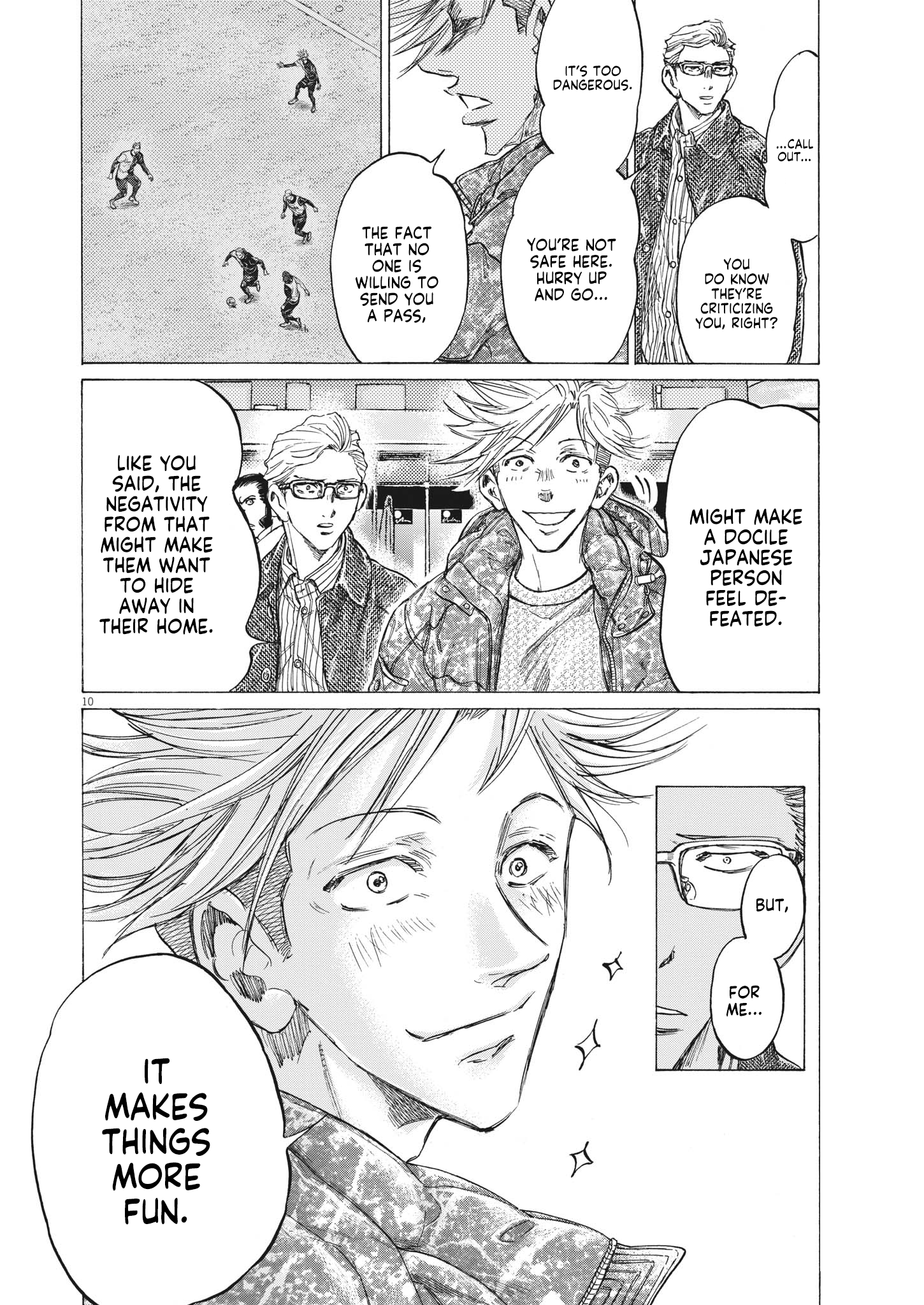 Read Ao Ashi ENGLISH Manga Online