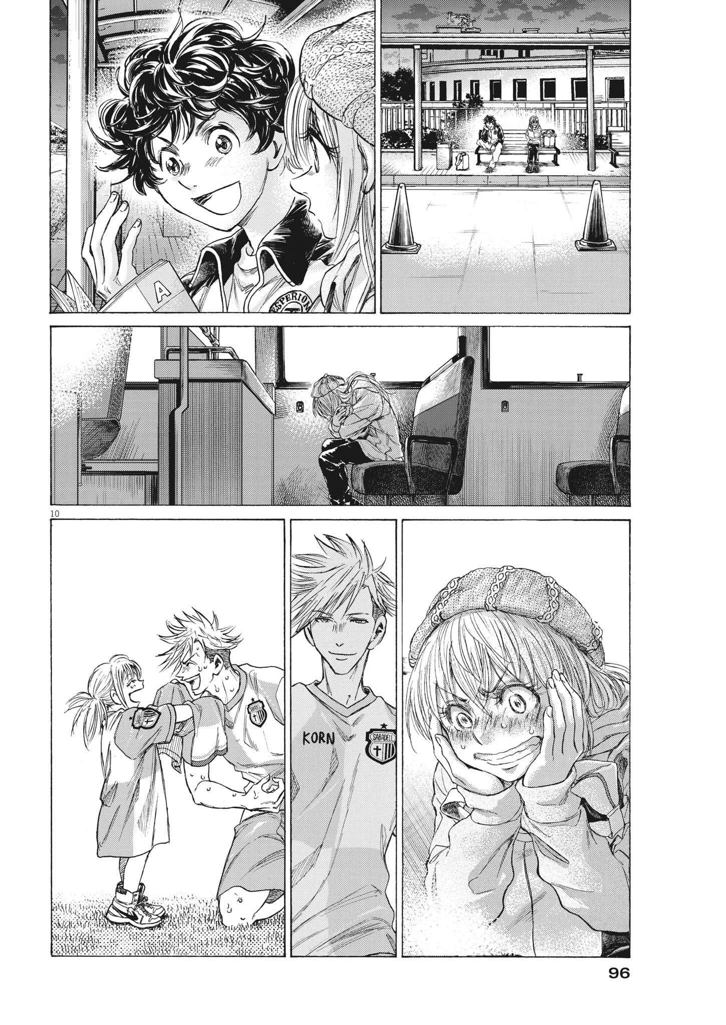 Read Ao Ashi ENGLISH Manga Online