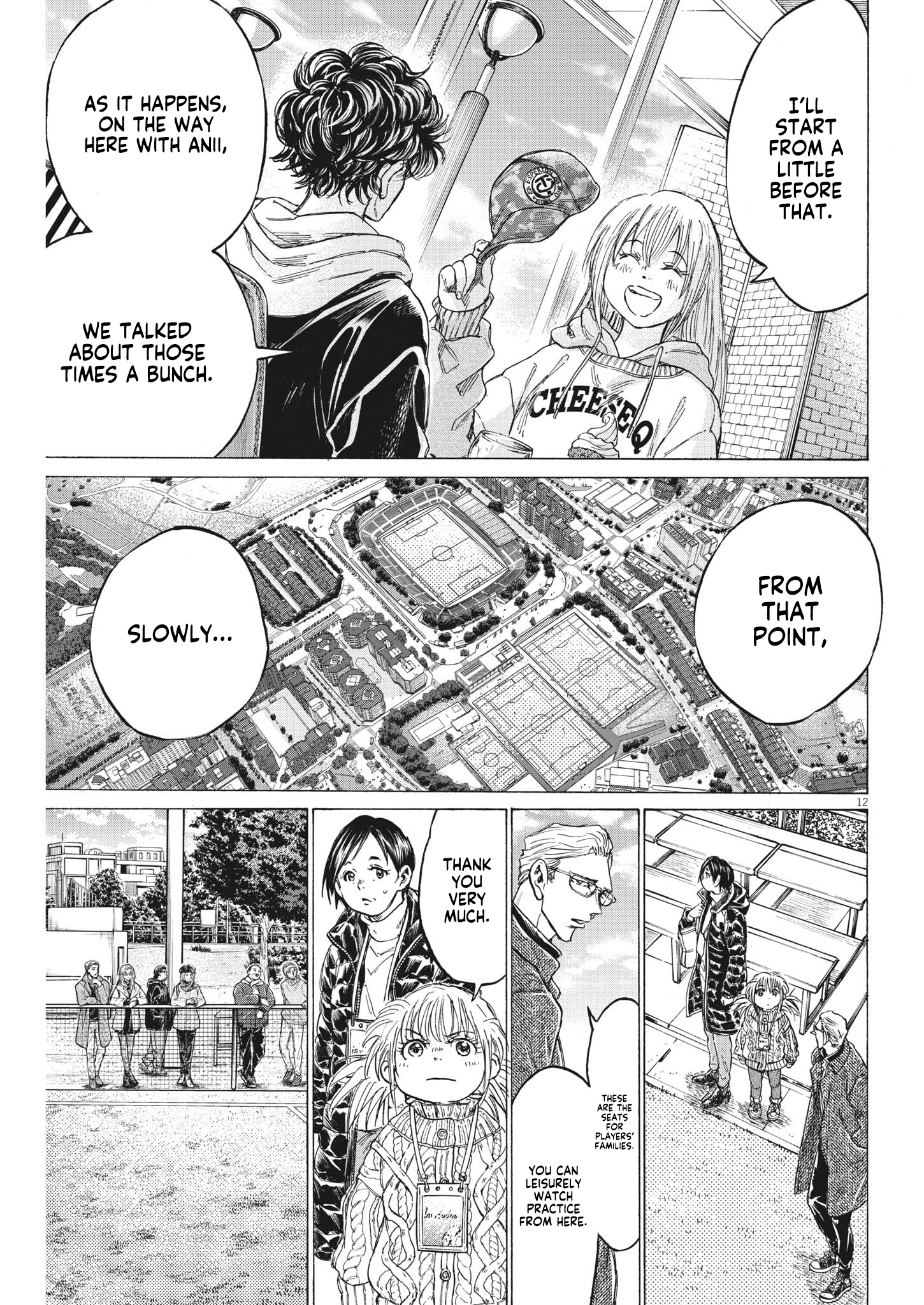 Read Ao Ashi ENGLISH Manga Online