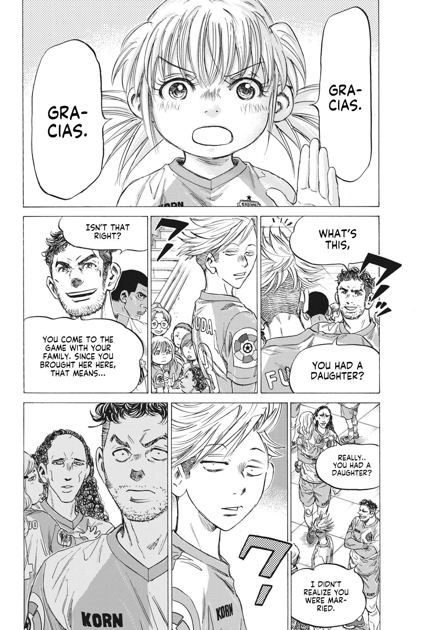 Read Ao Ashi ENGLISH Manga Online