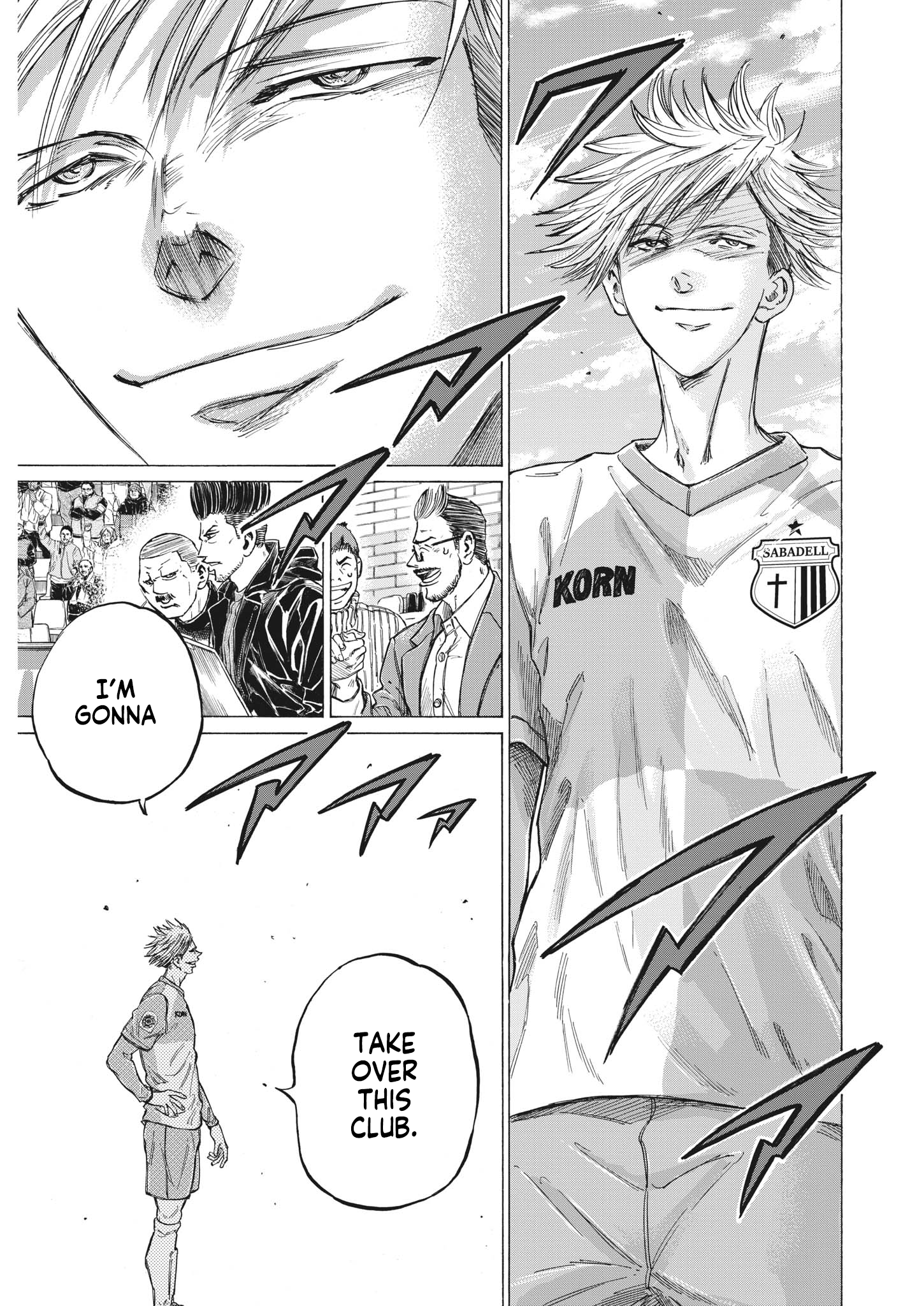 Read Ao Ashi ENGLISH Manga Online